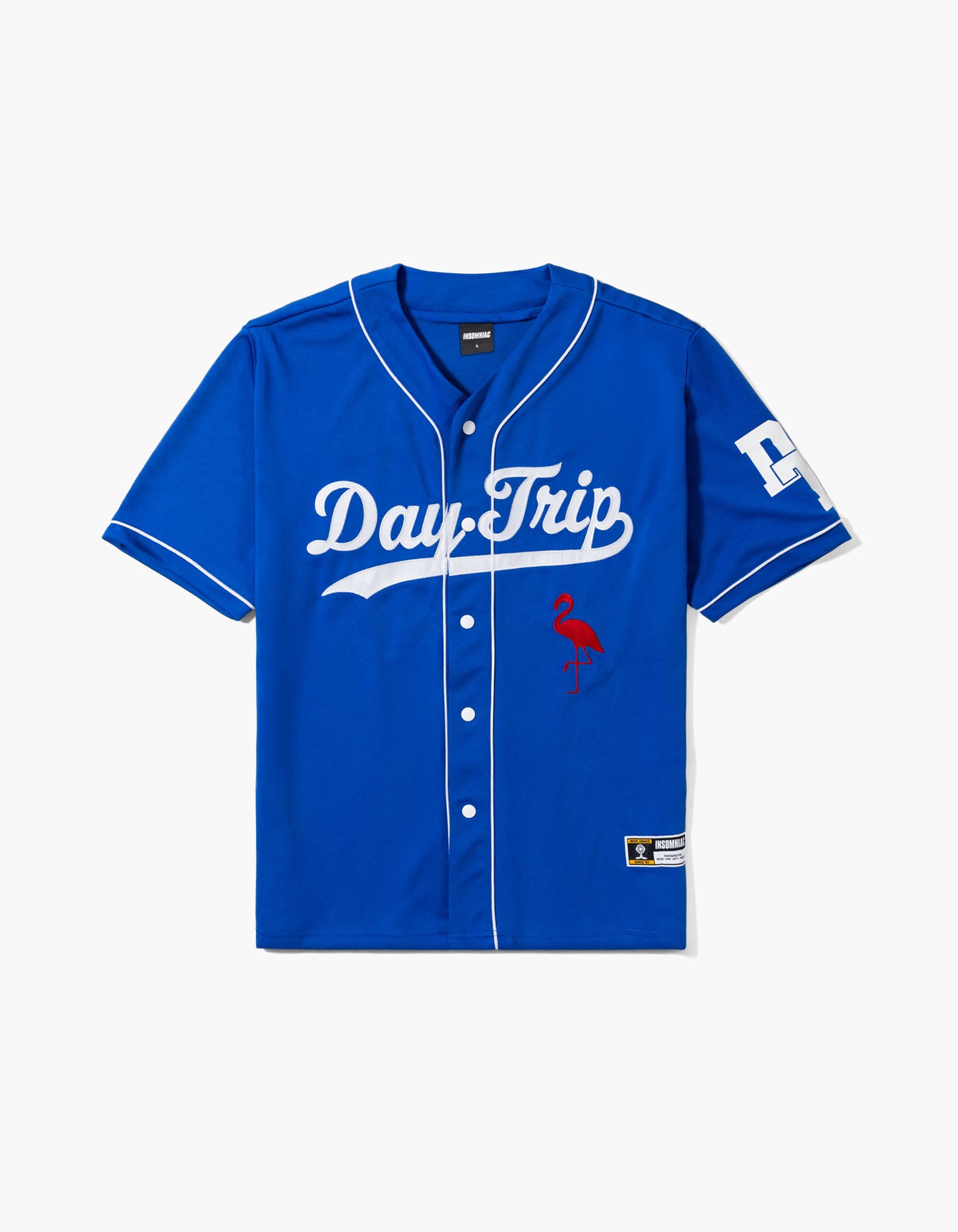 Day Trip Dinger Baseball Jersey – Insomniac Shop
