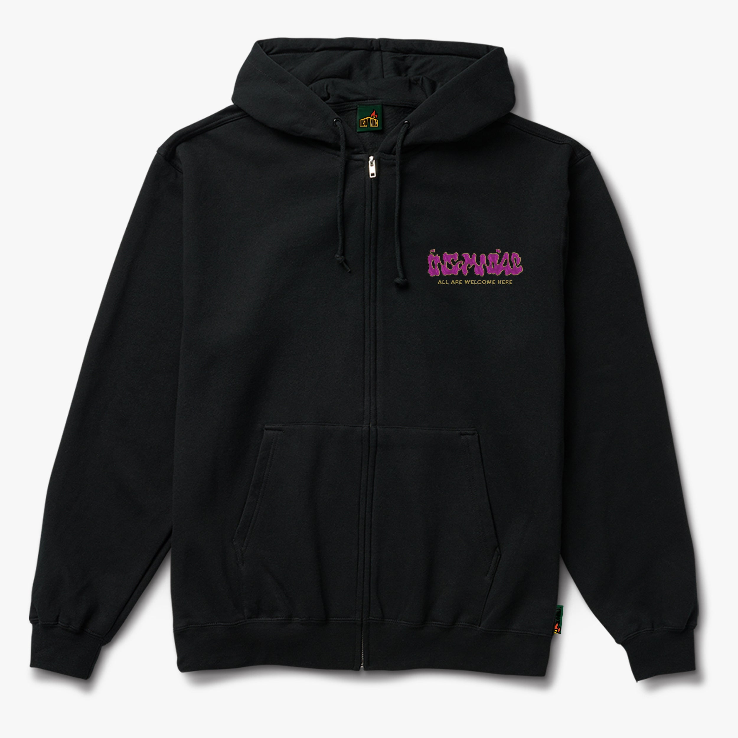 Eye Dreamscape Zip Up Hoodie – Insomniac Shop