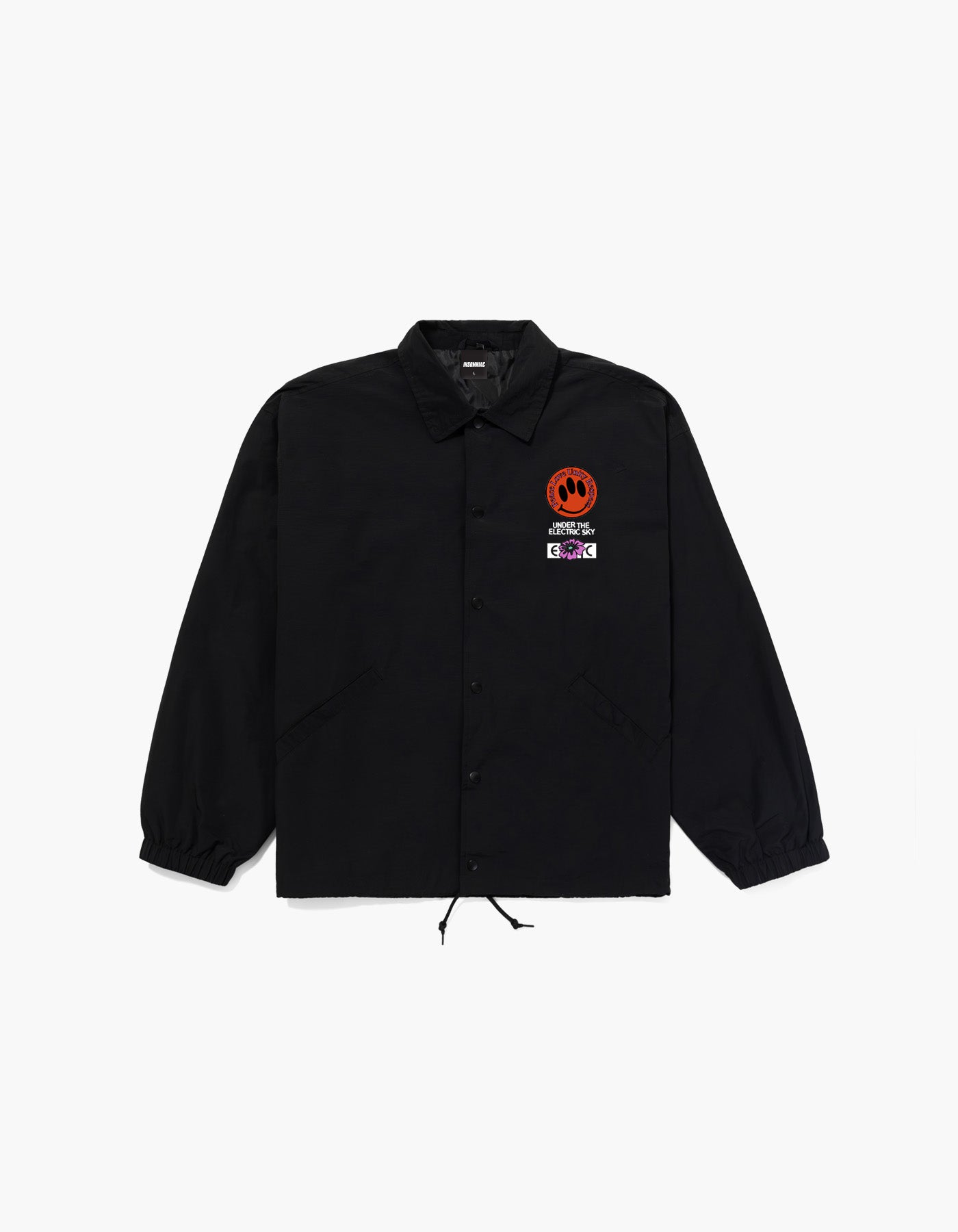 EDC 2026 Plur Eyes Coach Jacket – Insomniac Shop