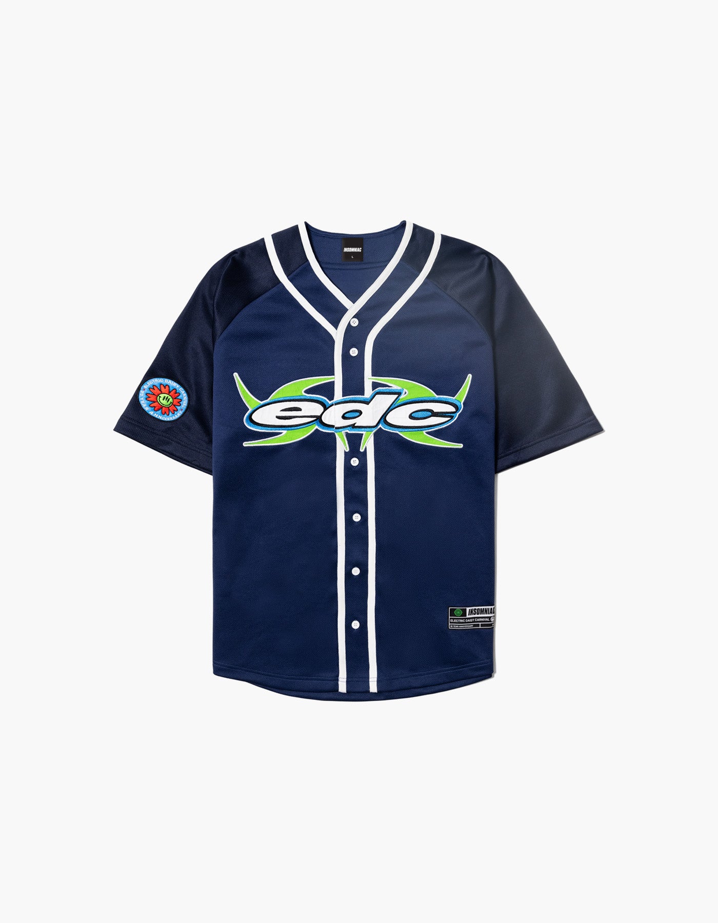 EDC 2026 Racer Baseball Jersey – Insomniac Shop