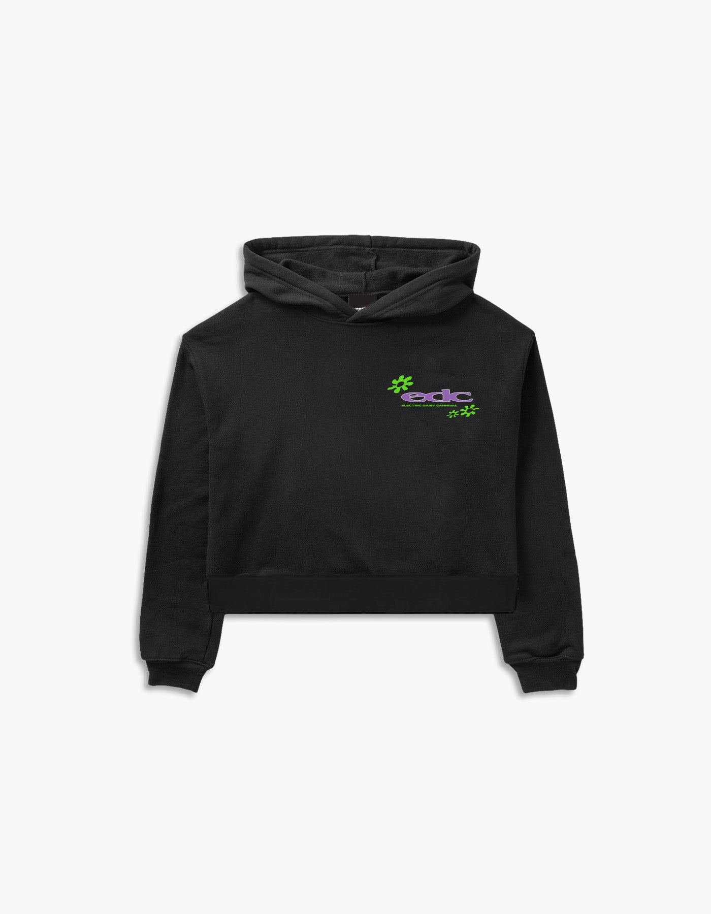 EDC 2026 Twisted Daisy Crop Hoodie – Insomniac Shop