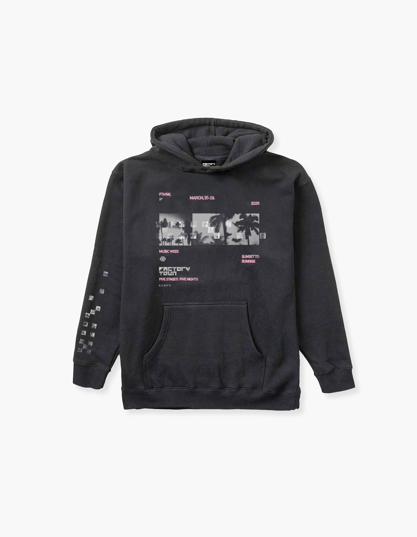 Factory Town Miami Music Week Hoodie – Insomniac Shop