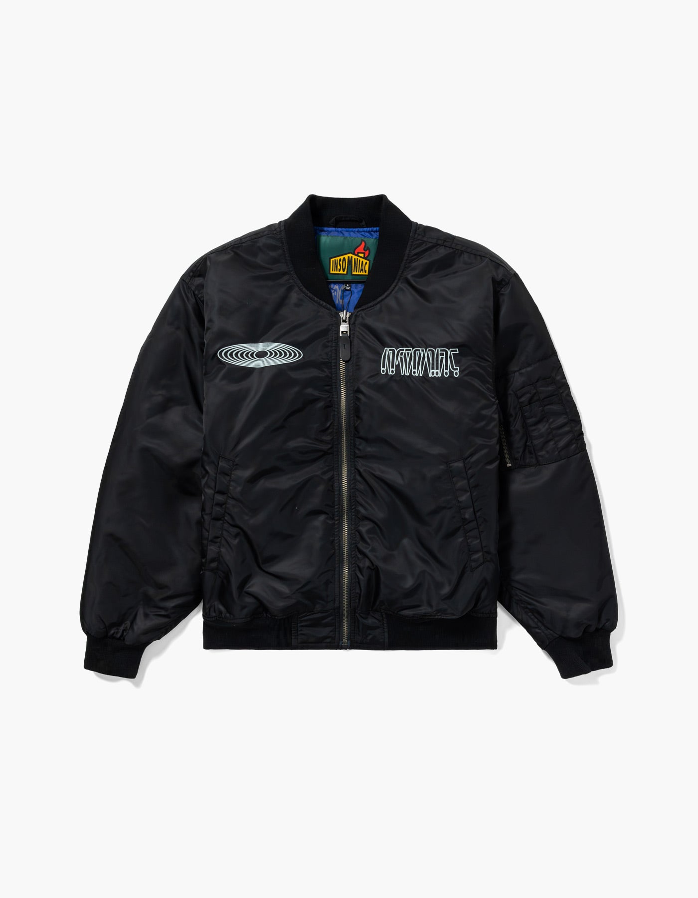 House Cyclone Bomber Jacket – Insomniac Shop