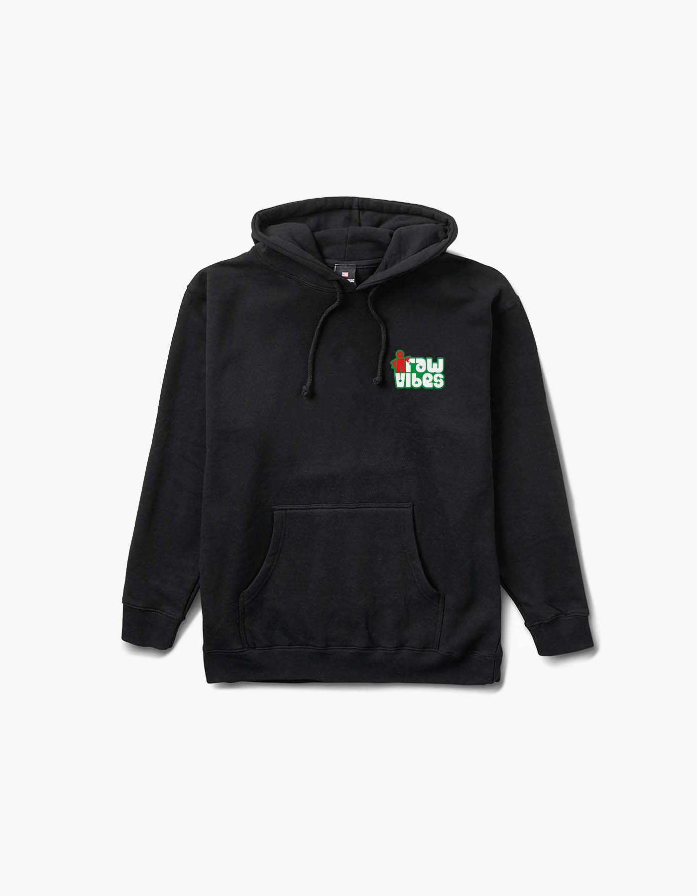 Raw Vibes Pullover Hoodie – Insomniac Shop