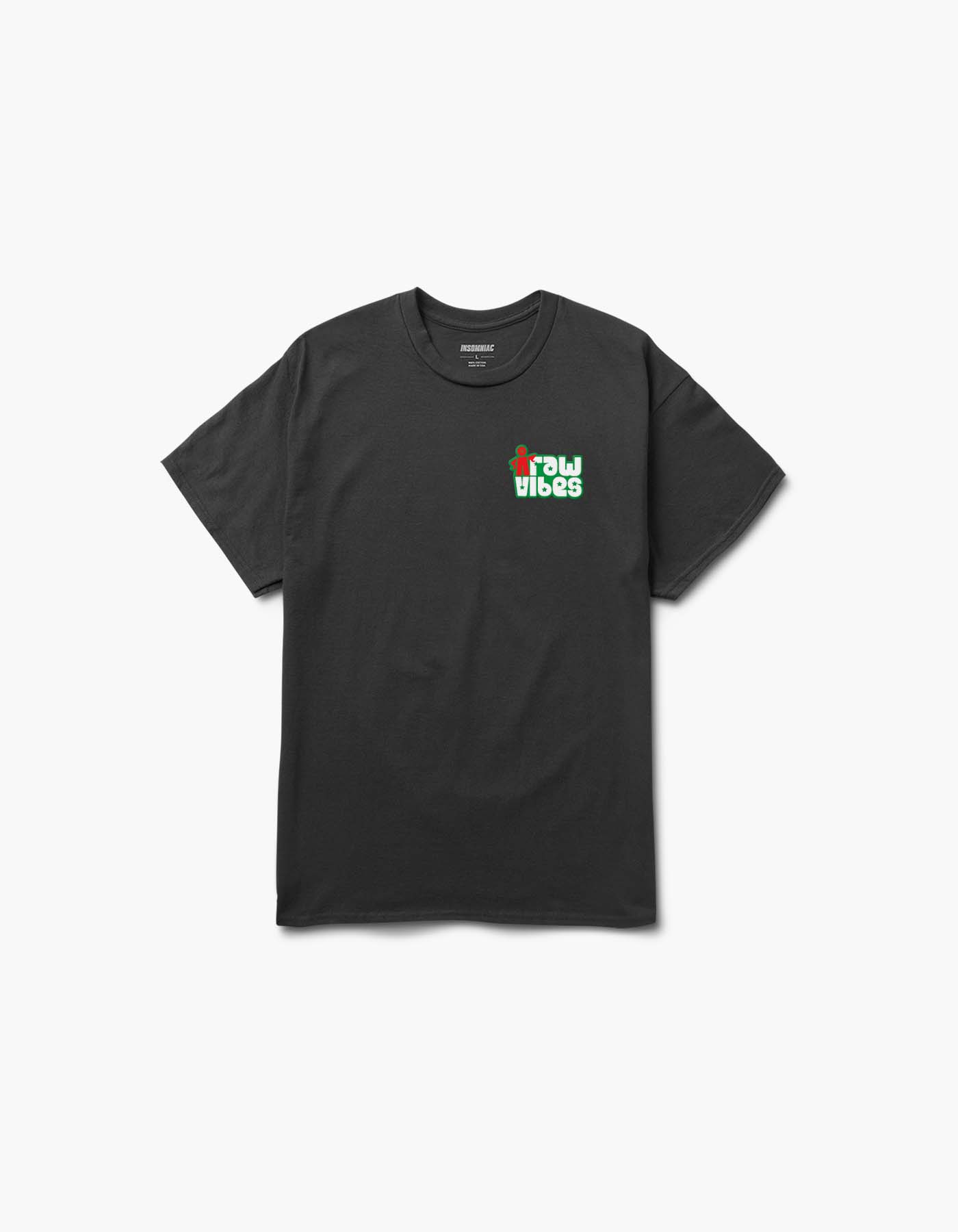 Raw Vibes S/S Tee – Insomniac Shop