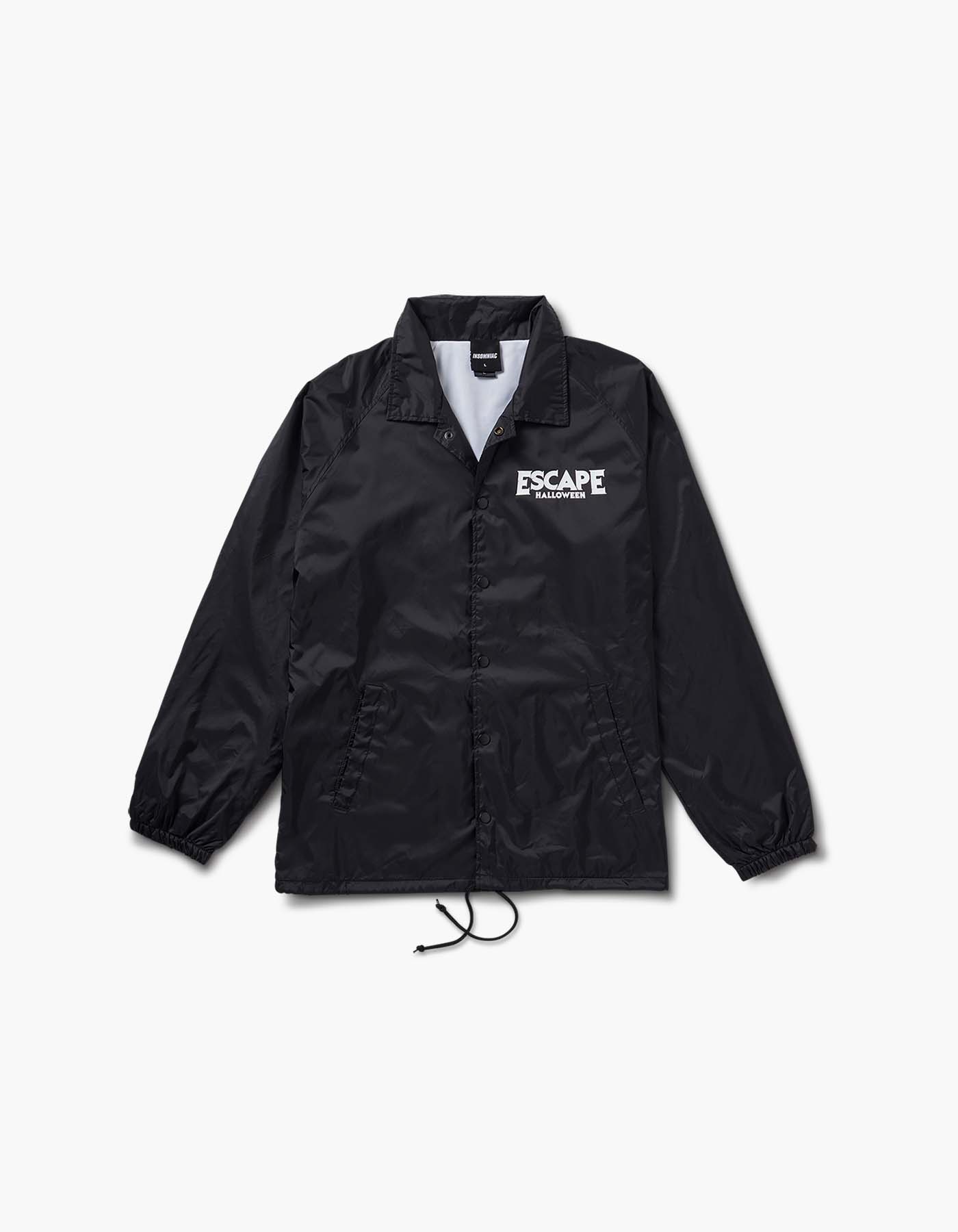 Escape Halloween Coaches Jacket – Insomniac Shop