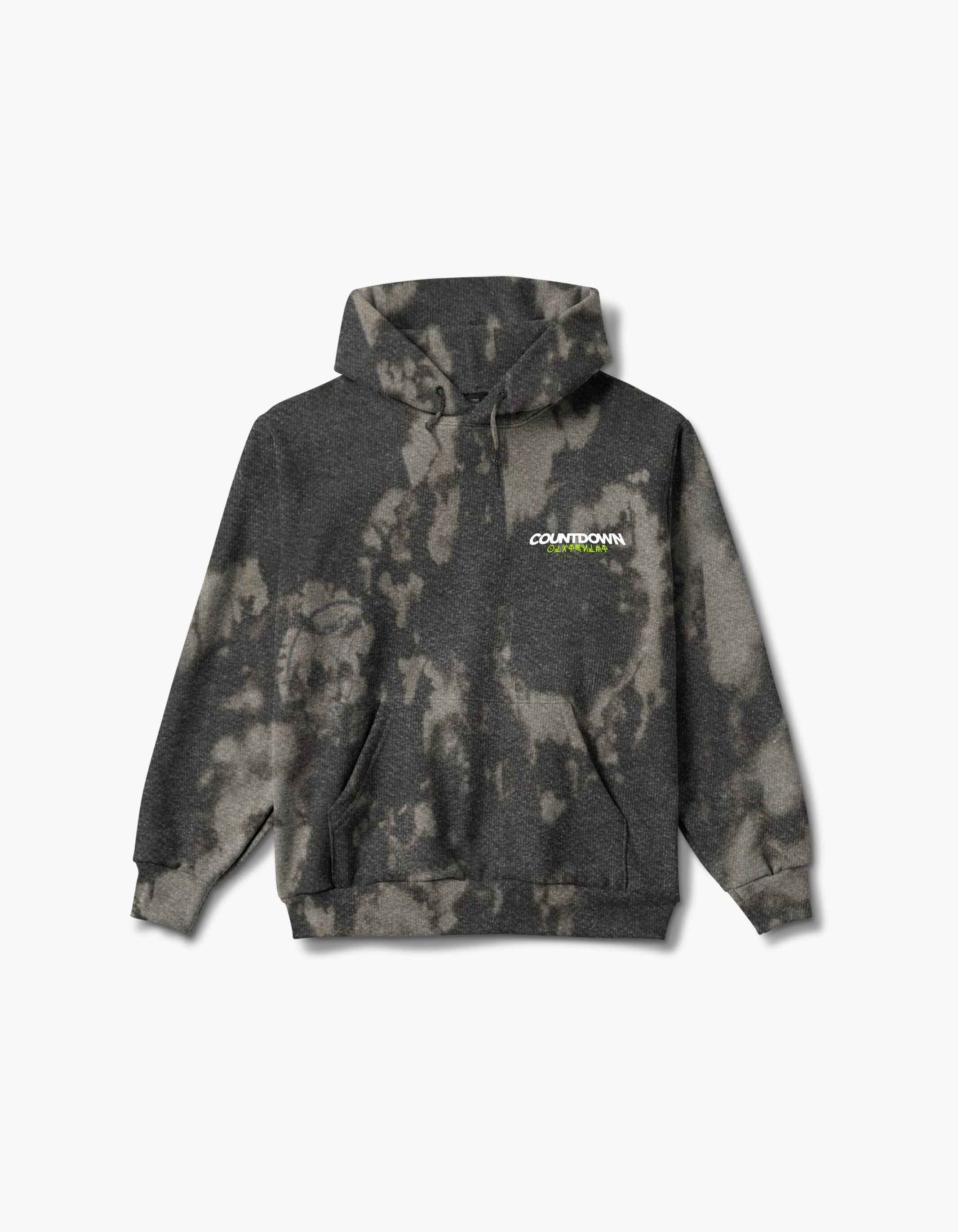 Hoodie Clearance Sidemen Green Tie Dye Hoodie Green Tie Dye Hoodie