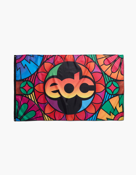 EDC Stained Glass Flag