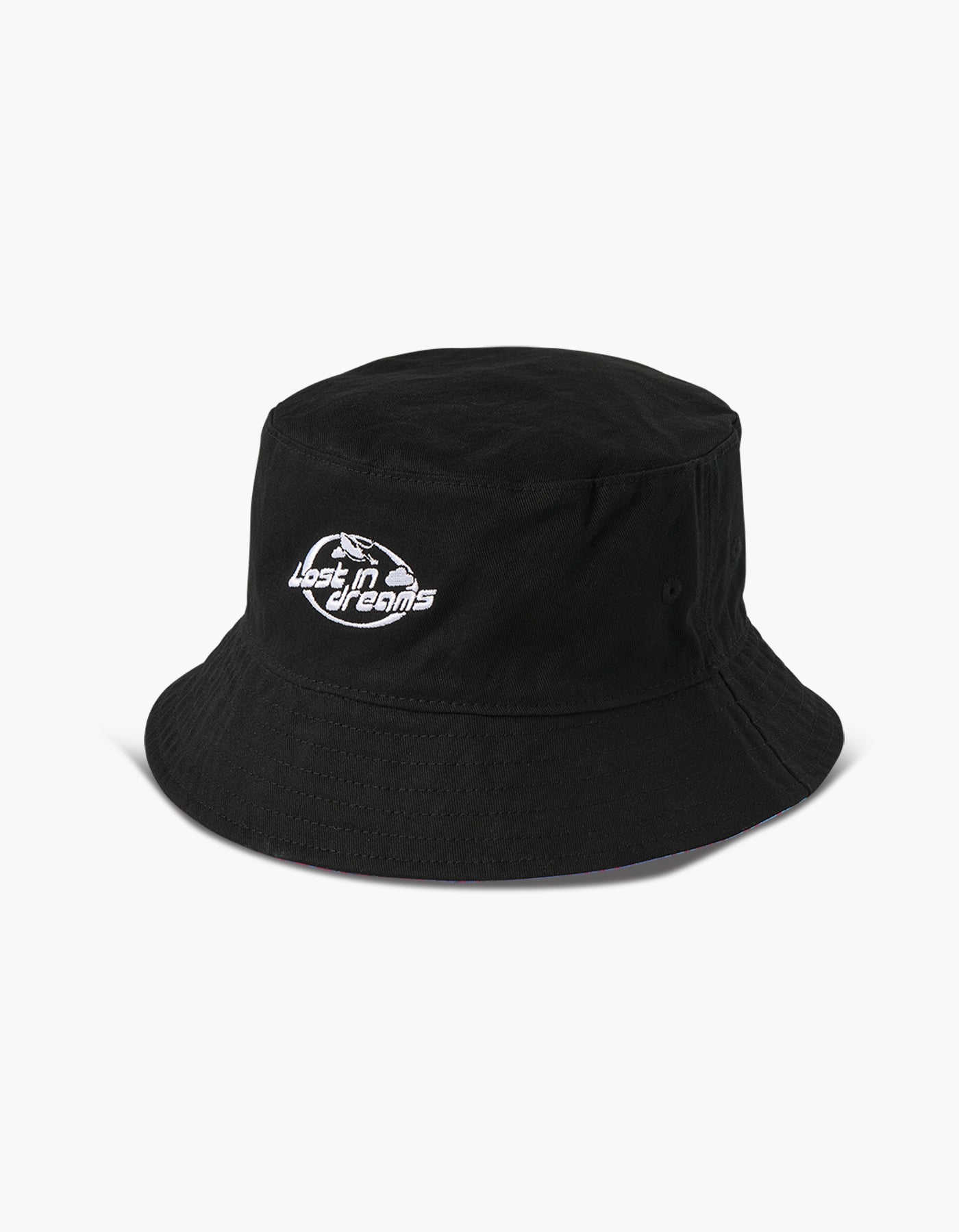 Unisex Insomniac Bucket Hat HARD Heat Reversible Bucket Hat – Insomniac Shop main image 4