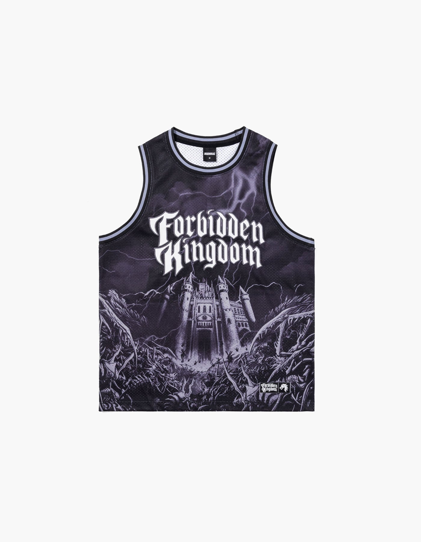 Forbidden Kingdom Doom Basketball Jersey – Insomniac Shop