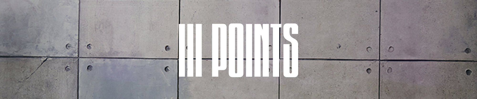 III Points