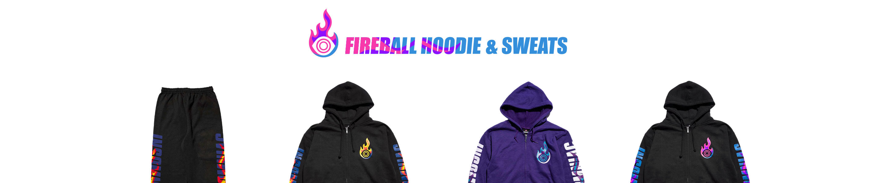 Fireball Sweat Collection