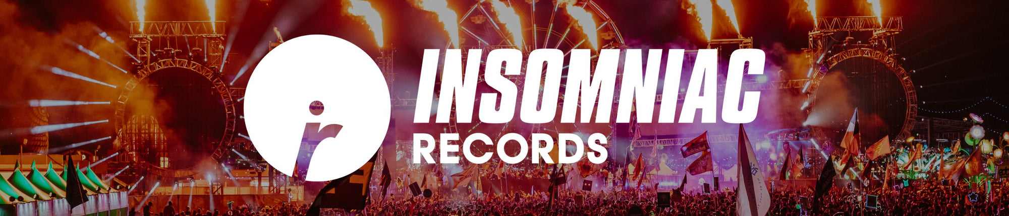 Insomniac Records Banner