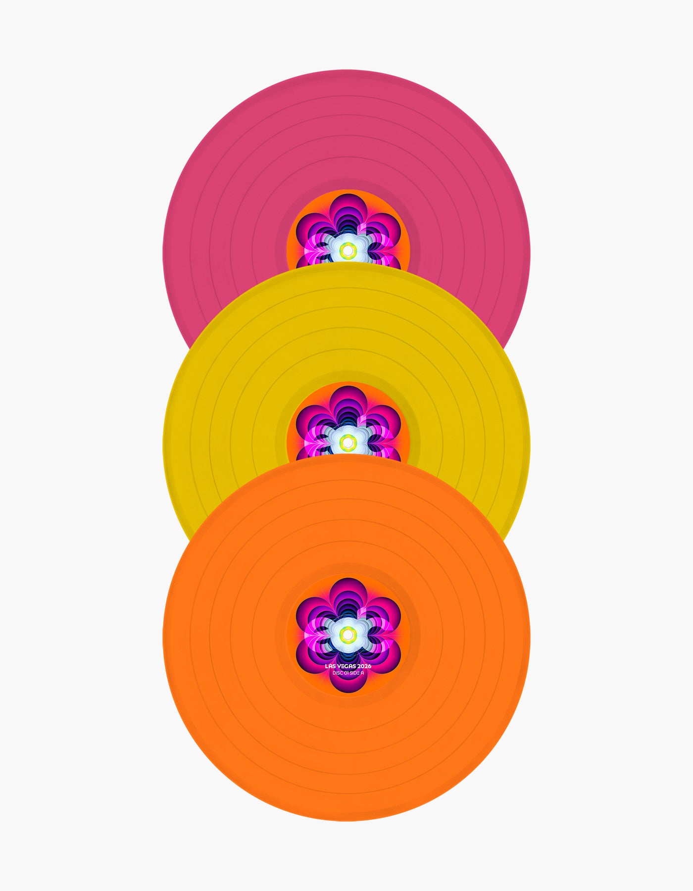 EDC Las Vegas 2026 — 30th Anniversary 3LP Vinyl