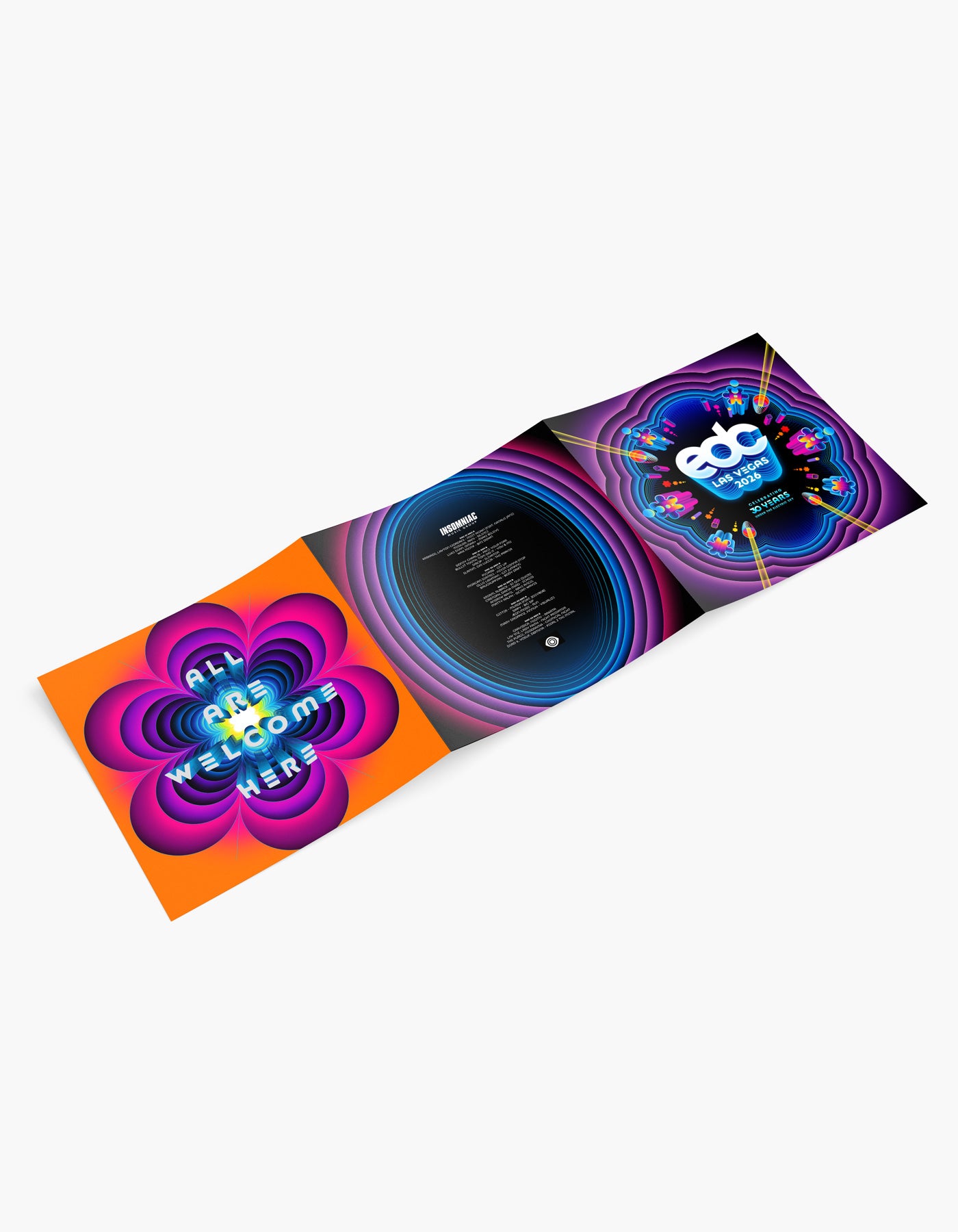 EDC Las Vegas 2026 — 30th Anniversary 3LP Vinyl