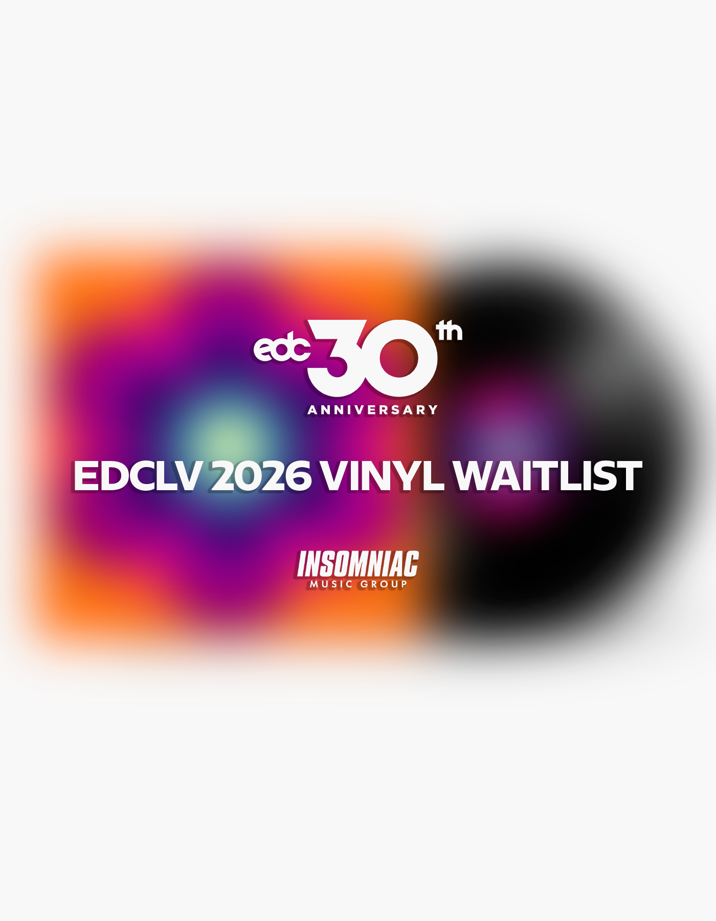 EDC Las Vegas 2026 Vinyl