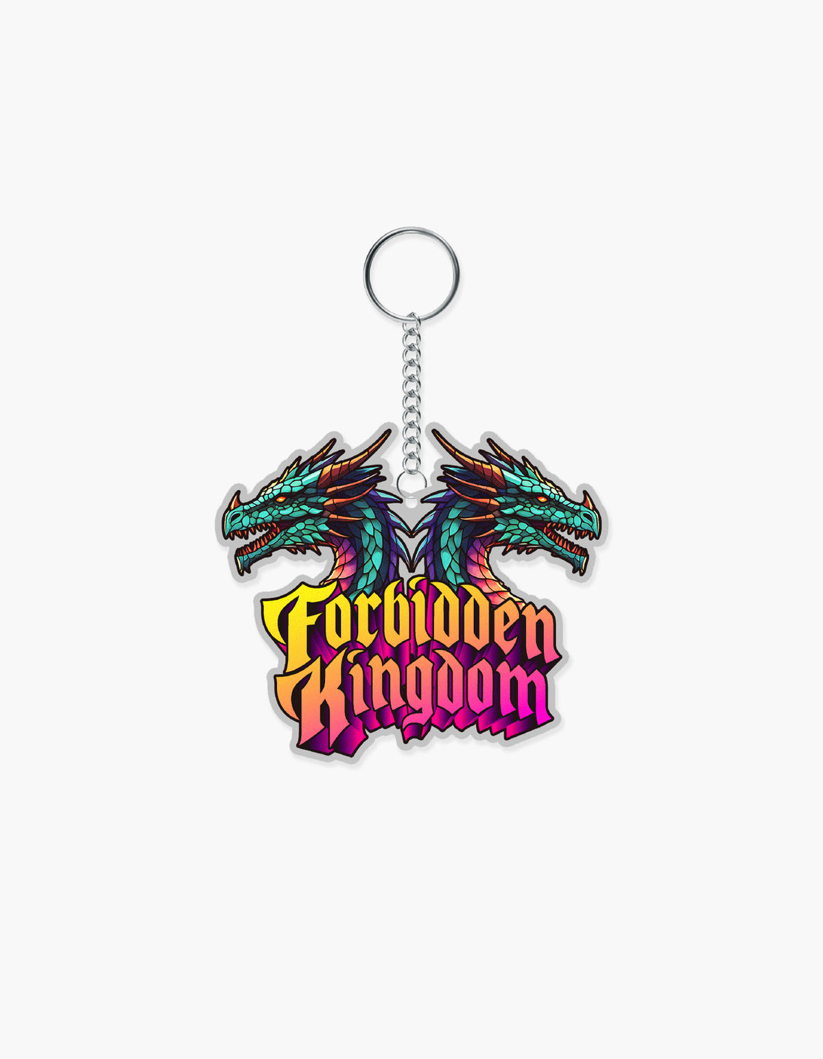 Forbidden Kingdom 2026 Divine Keychain
