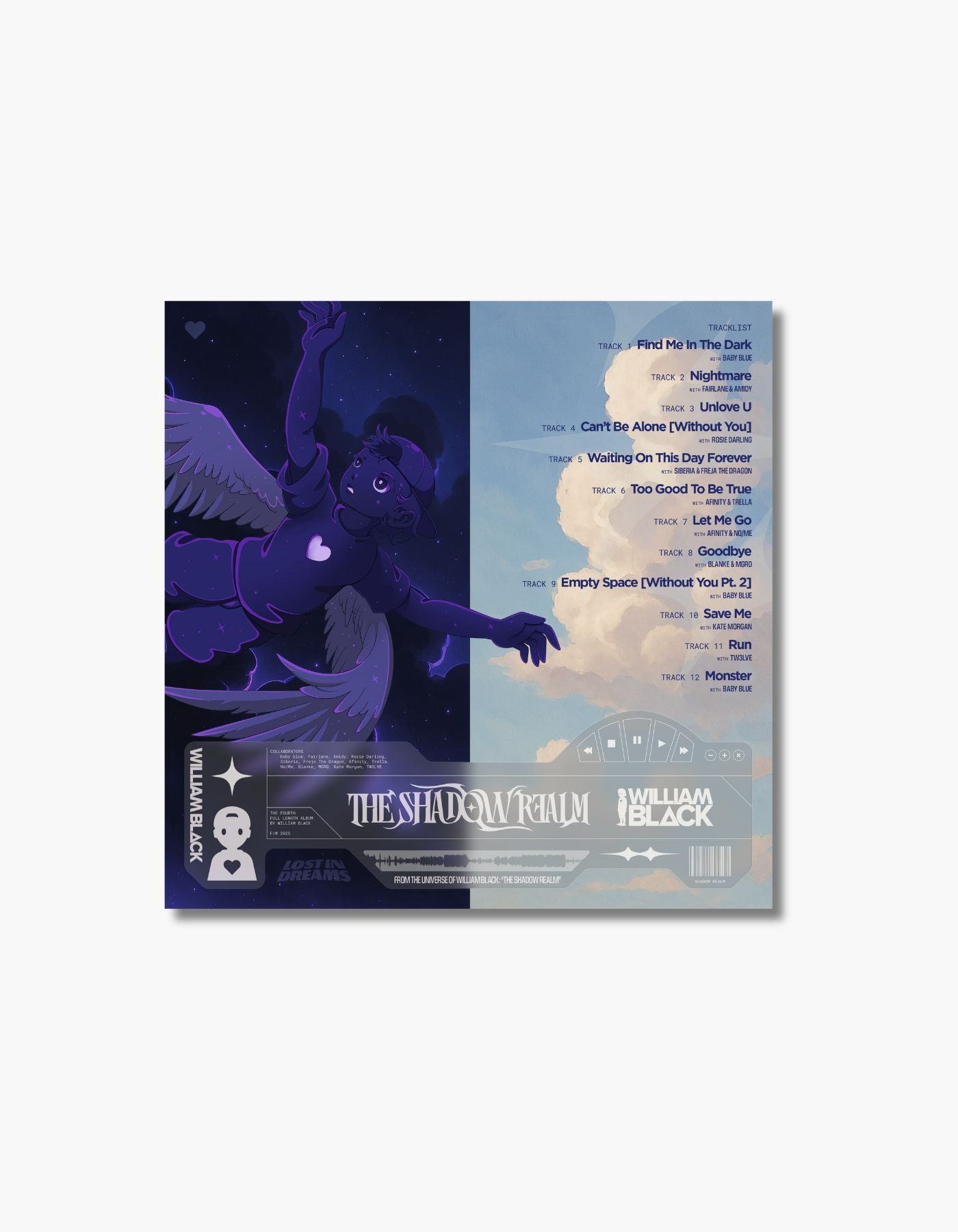 William Black - The Shadow Realm [Lost in Dreams Records]