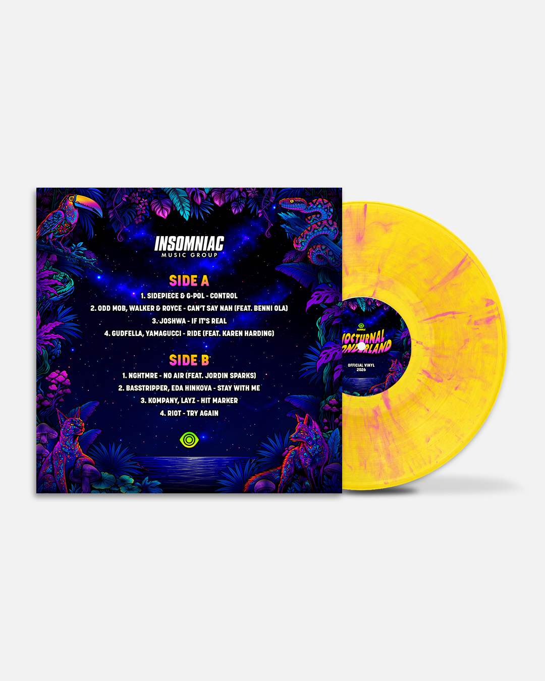 Nocturnal Wonderland 2026 Vinyl