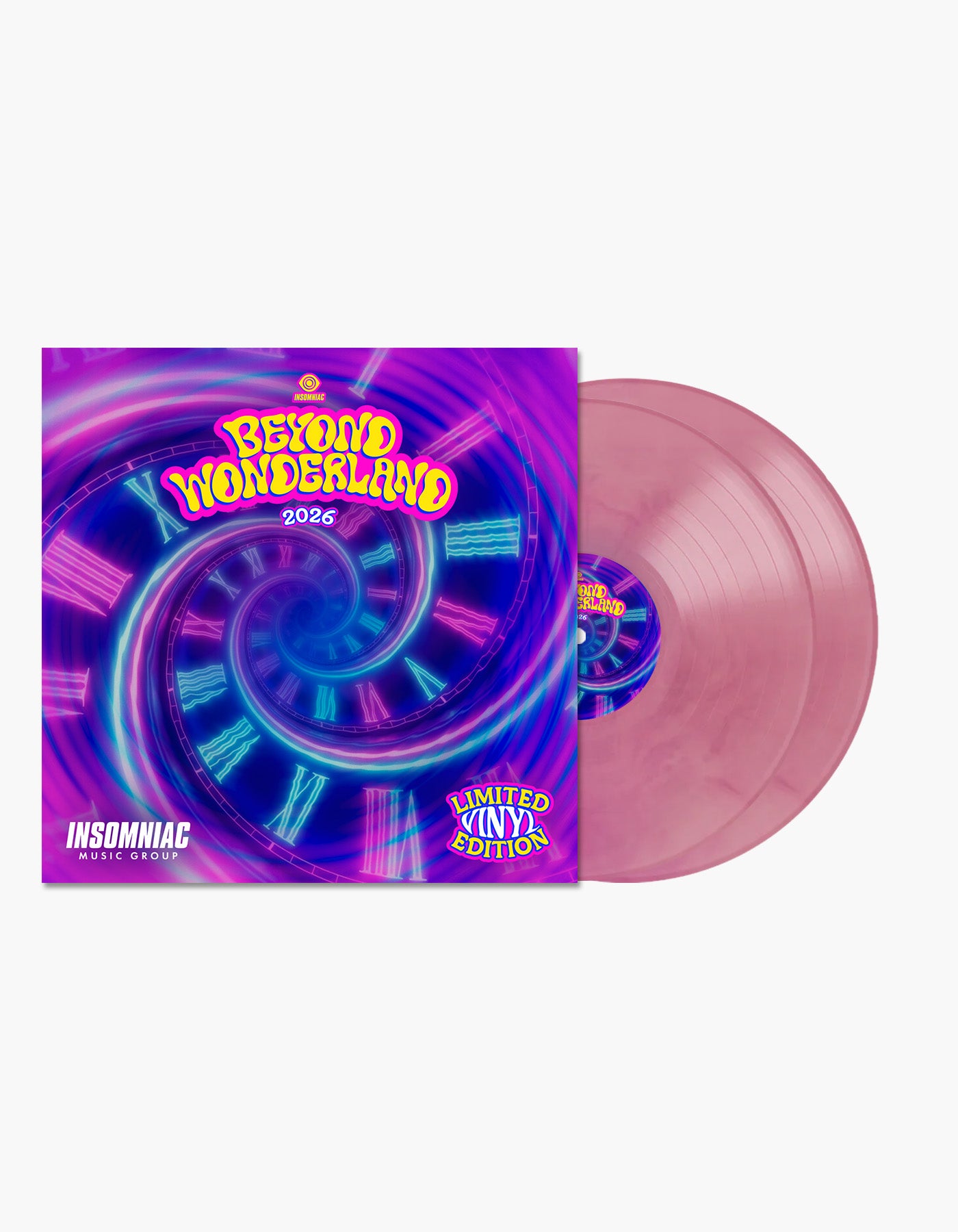 Beyond Wonderland 2026 — Limited Edition 2LP Vinyl