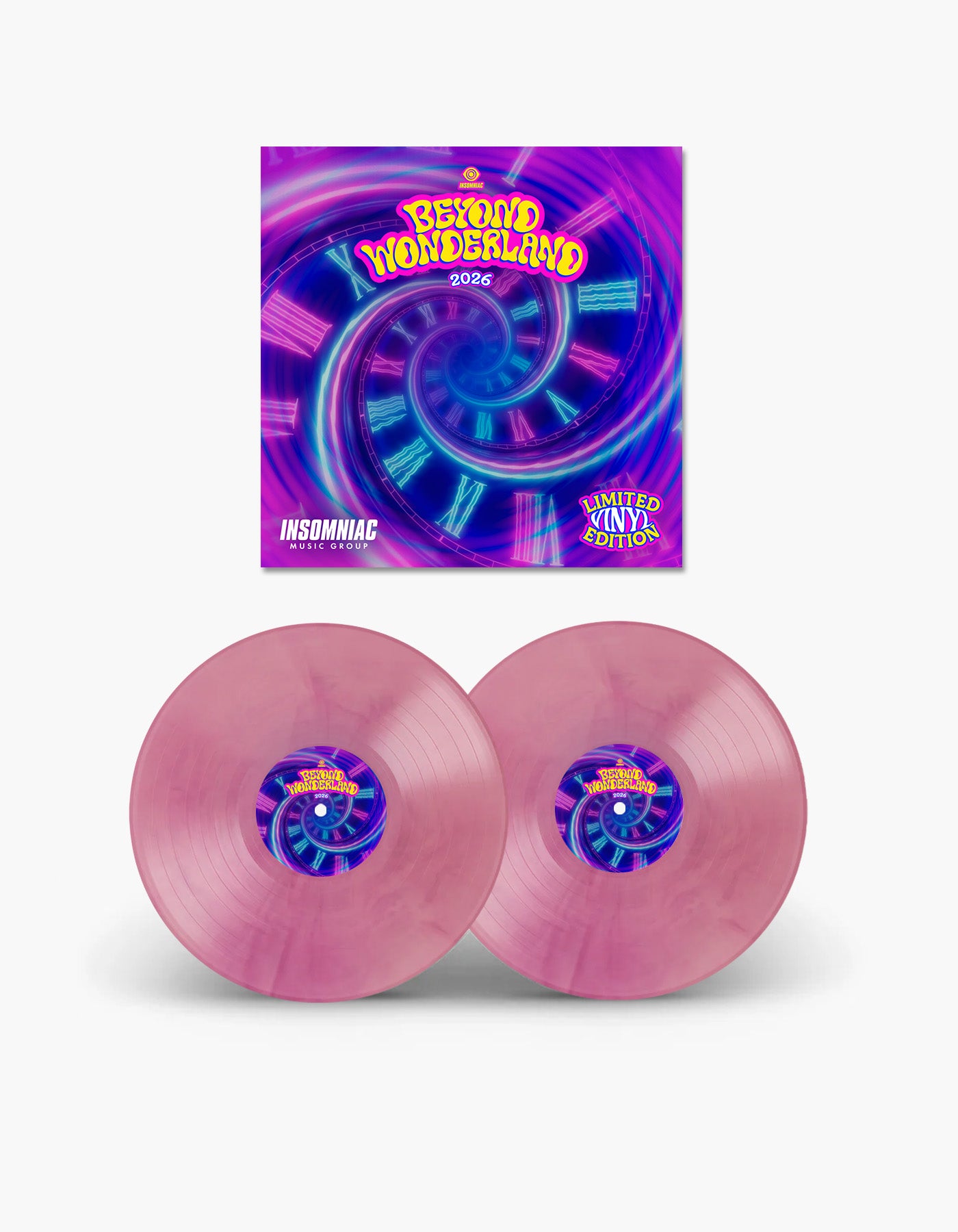 Beyond Wonderland 2026 — Limited Edition 2LP Vinyl