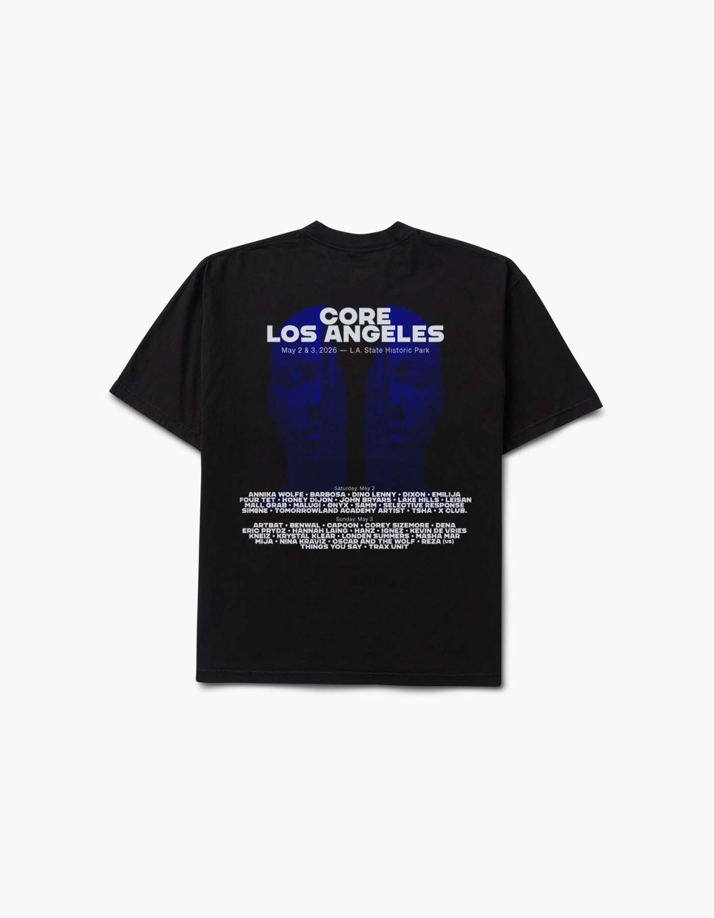 CORE LA 2026 Lineup S/S Tee