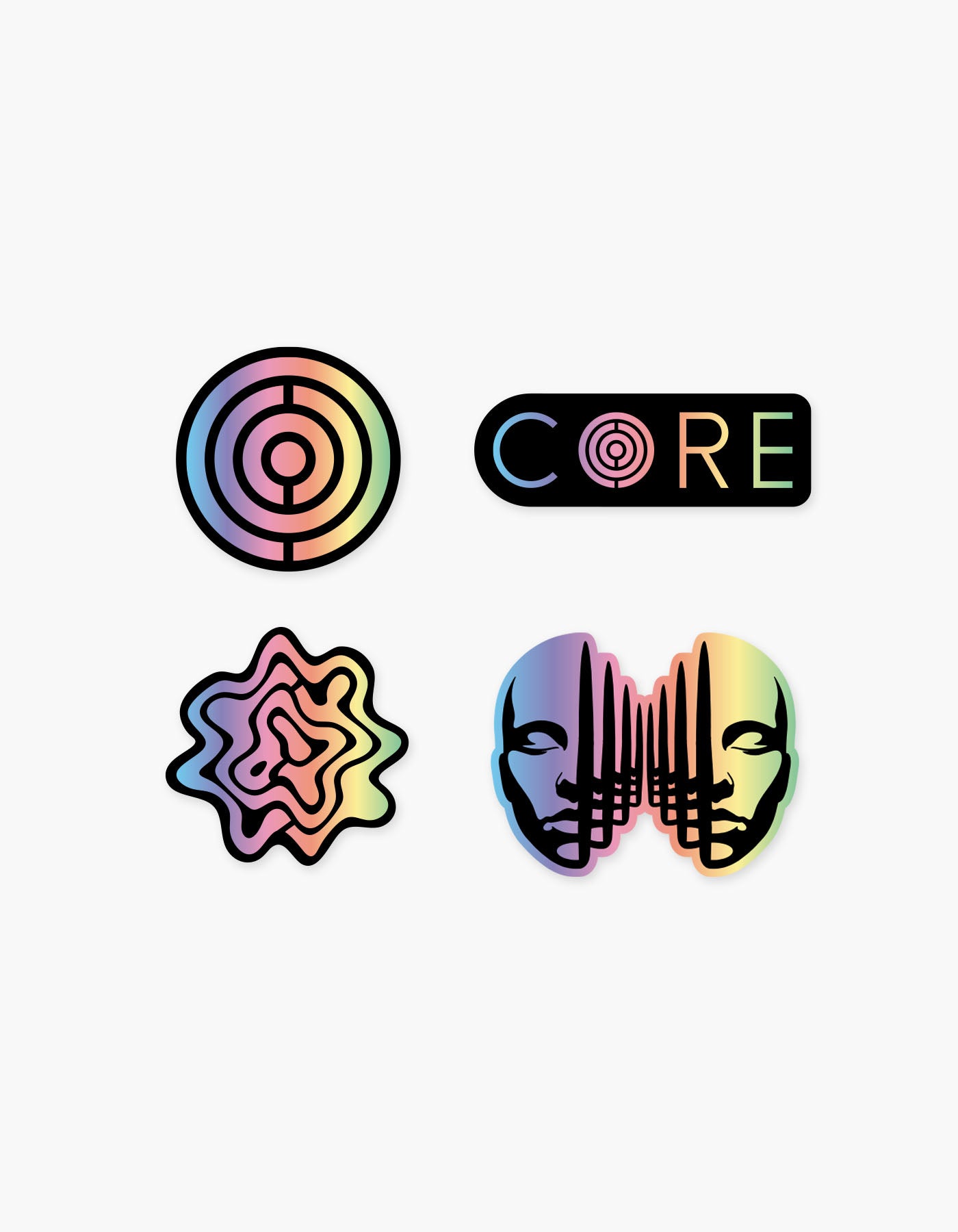 CORE Sticker Slap Pack