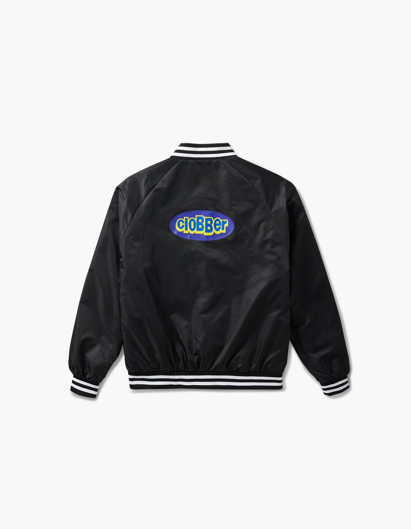 Clobber Oval Logo Bomber Jacket