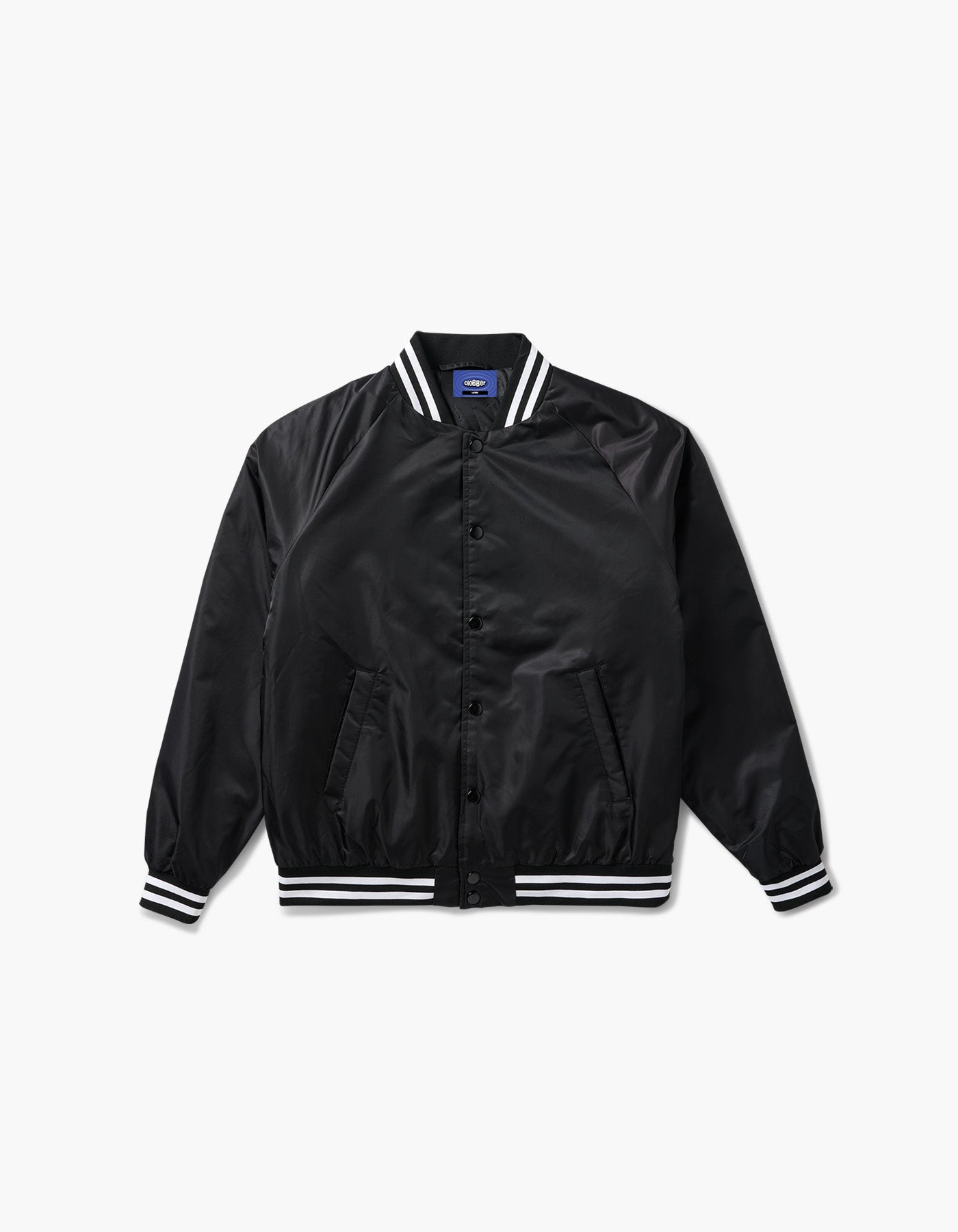 Clobber Oval Logo Bomber Jacket