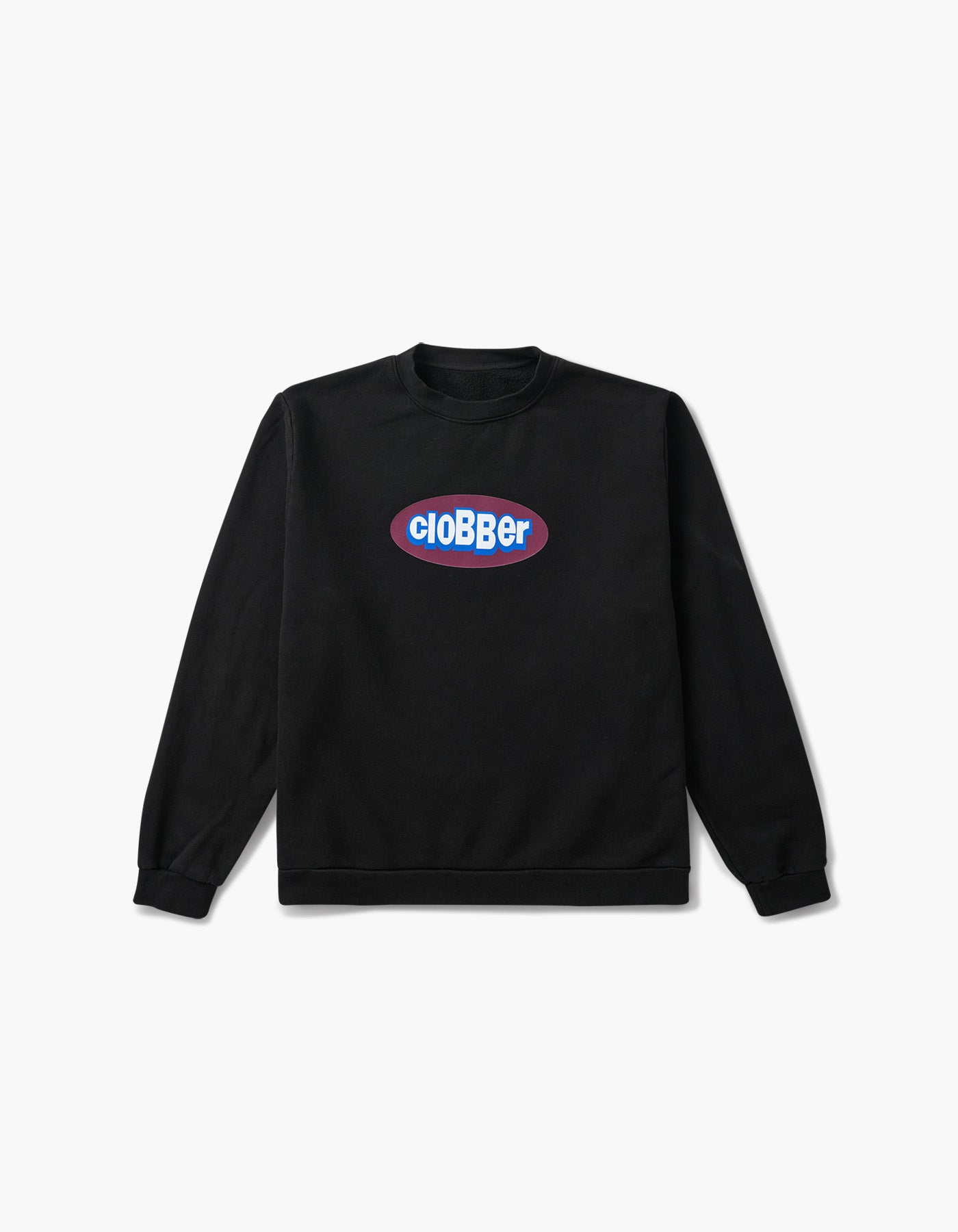 Clobber Oval Logo Crewneck