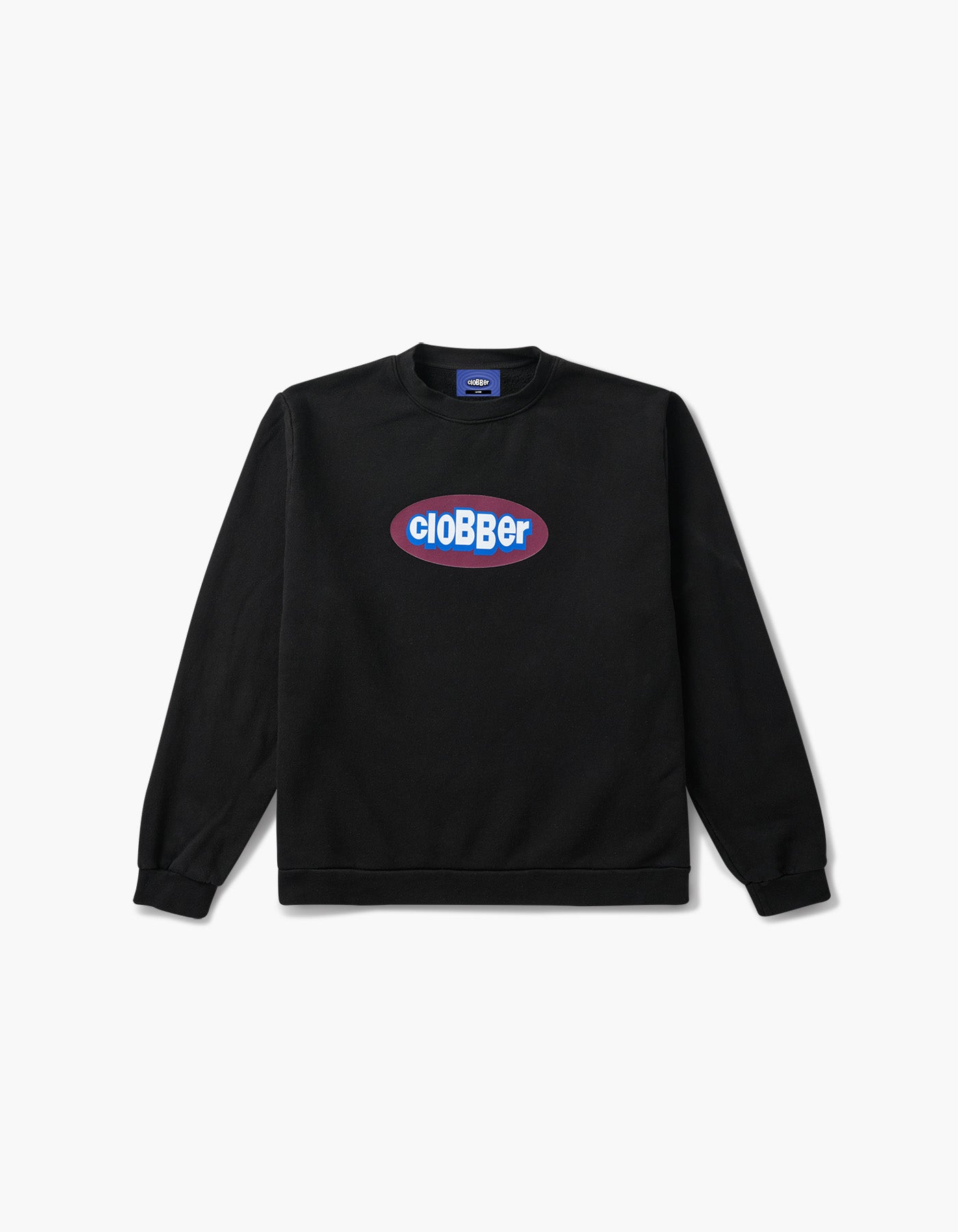 Clobber Oval Logo Crewneck