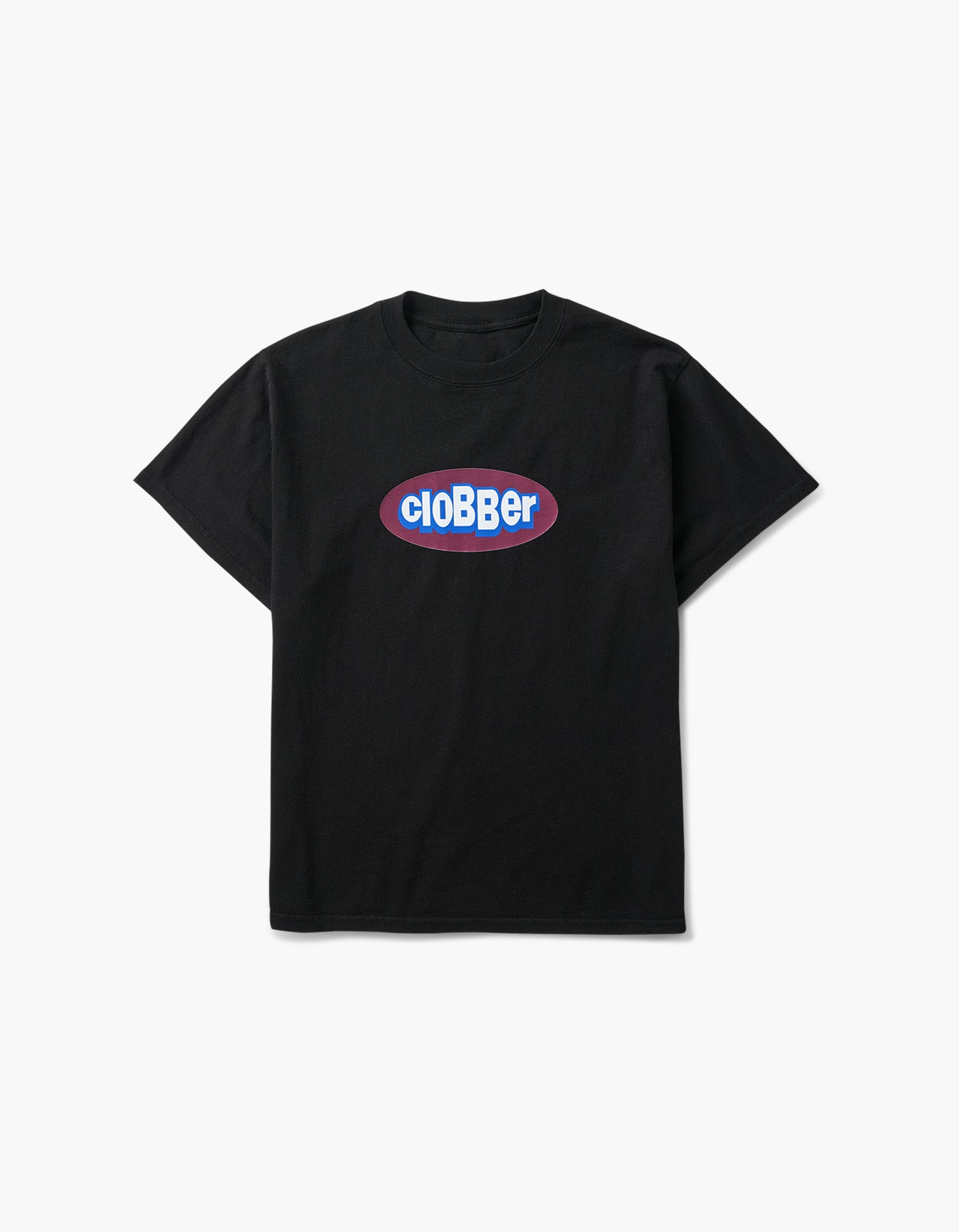 Clobber Oval Logo S/S Tee