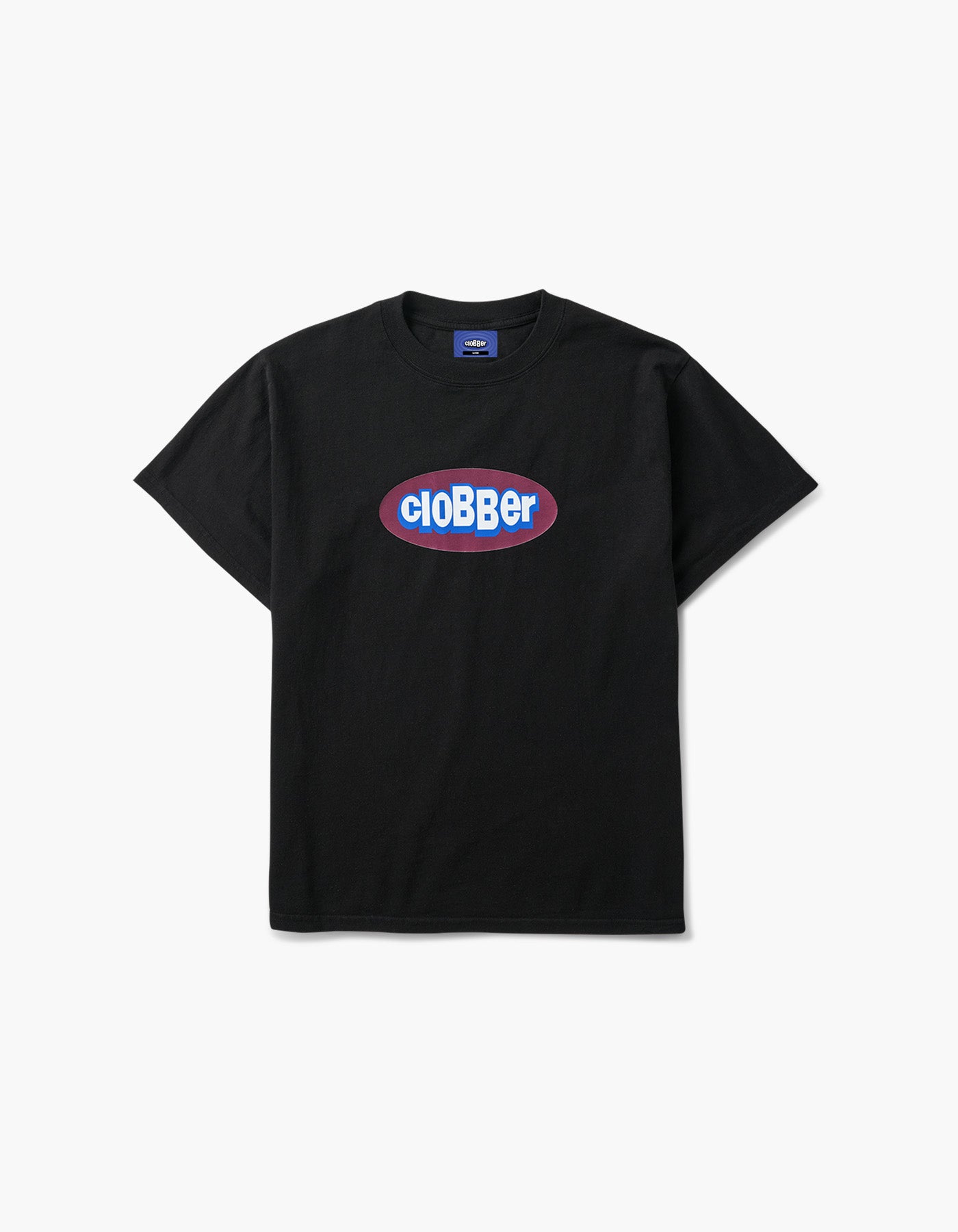 Clobber Oval Logo Short Sleeve Tee