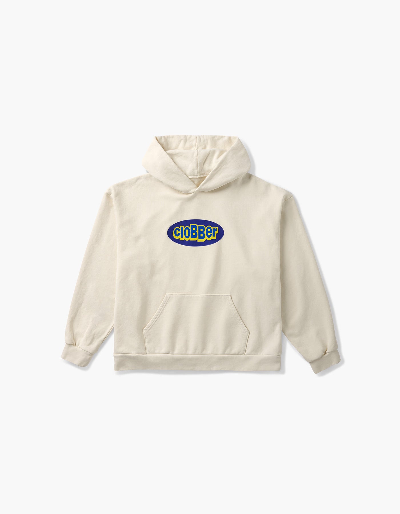 Clobber Oval Logo Zip Hoodie