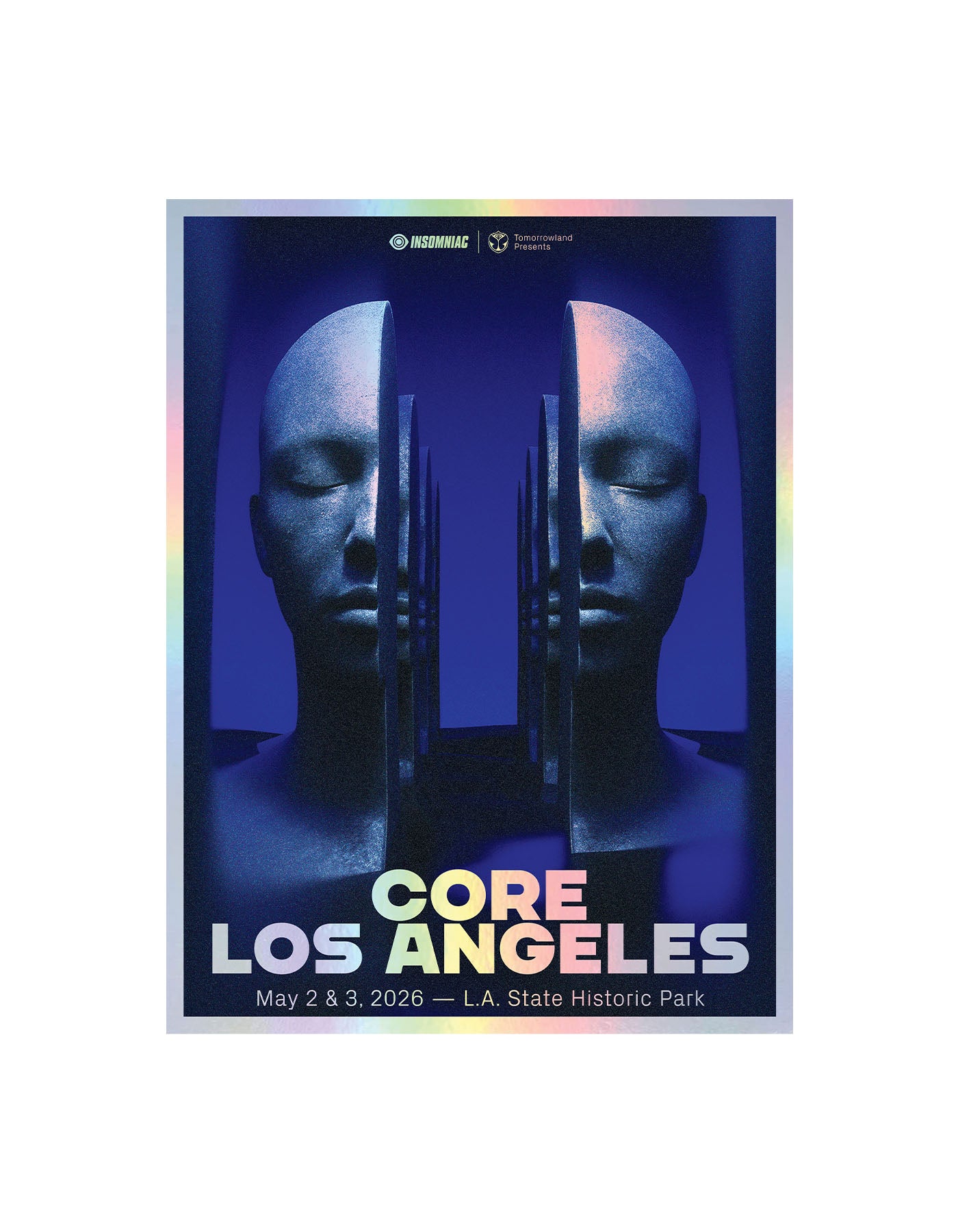 CORE LA 2026 Poster
