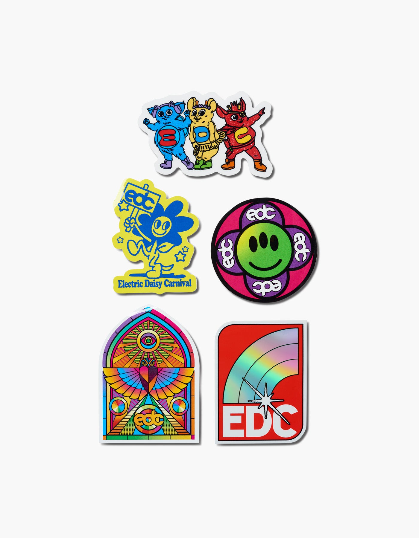 EDC 2024 Sticker Pack