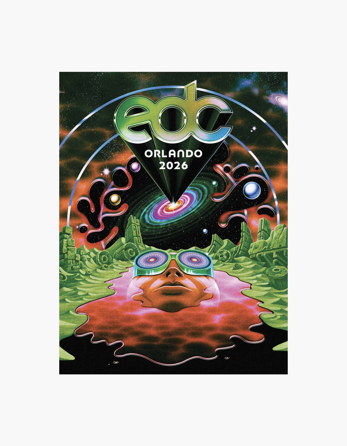 EDC Orlando 2026 Kinetic Universe Poster