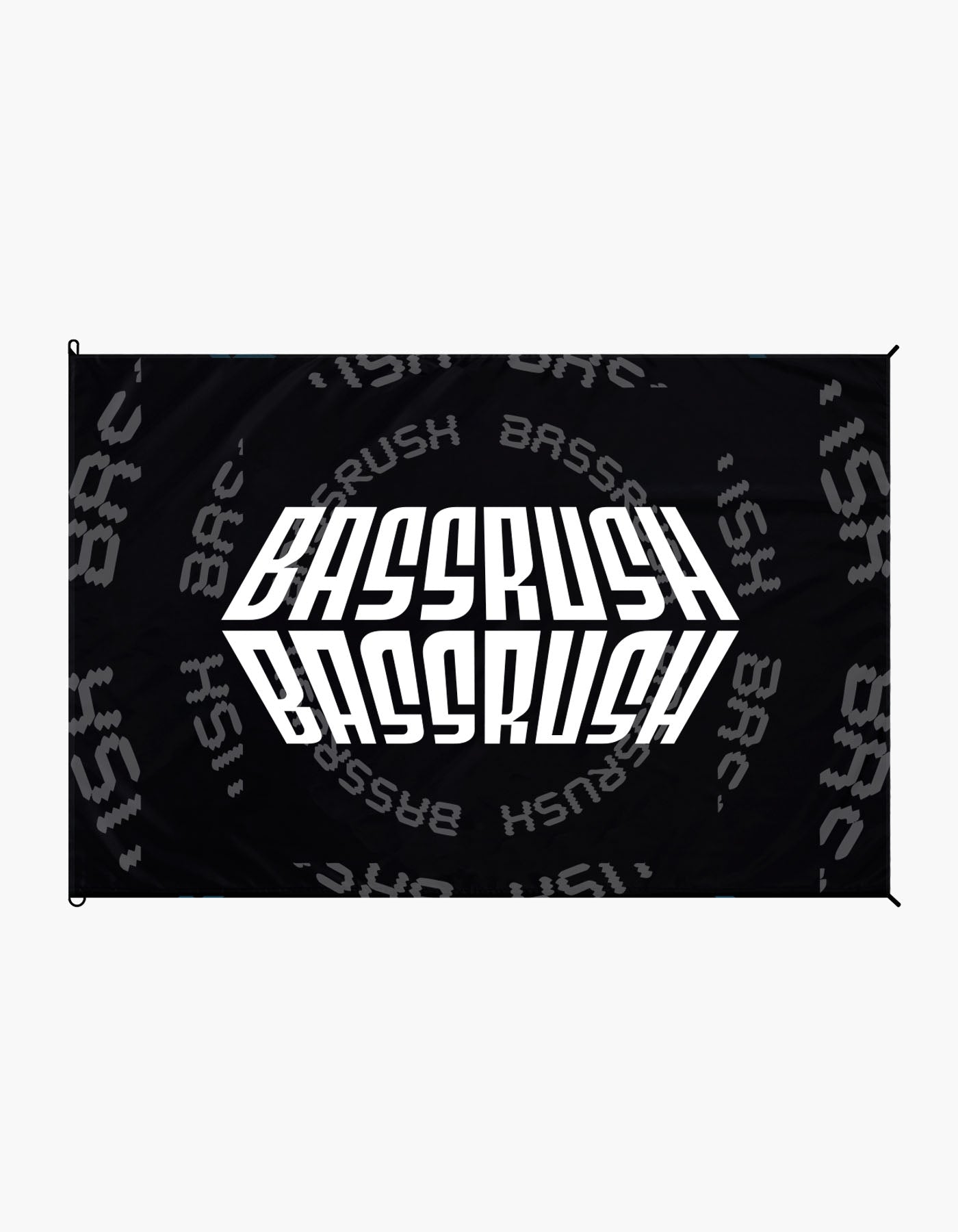 Bassrush 2026 Emulate Vortex Flag