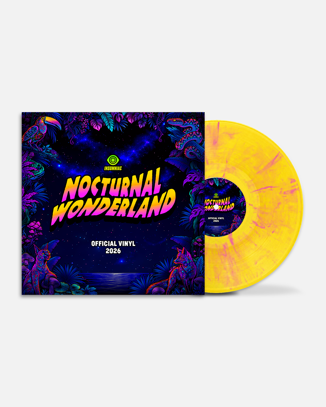 Nocturnal Wonderland 2026 Vinyl