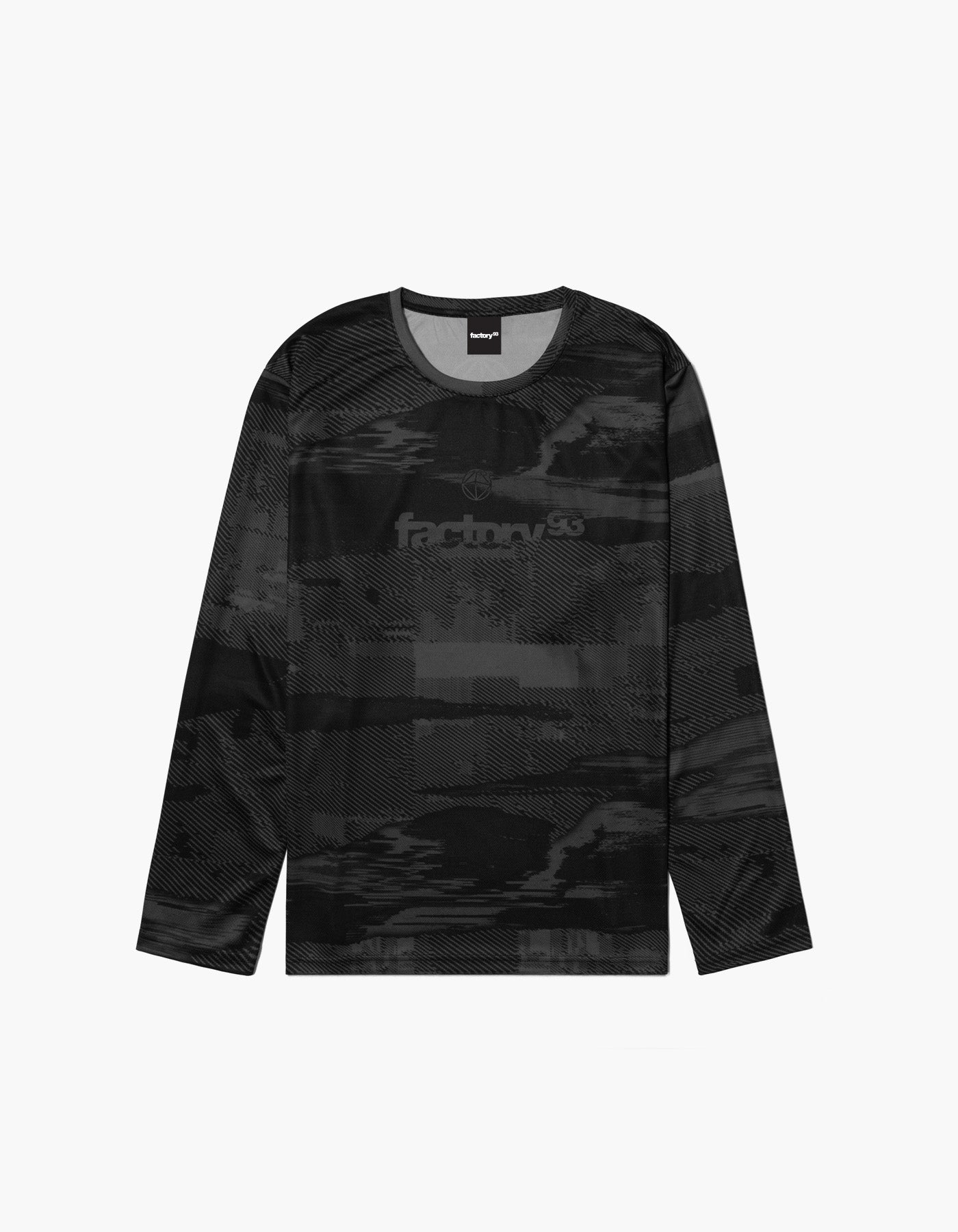 F93 Scrim Knit Long Sleeve