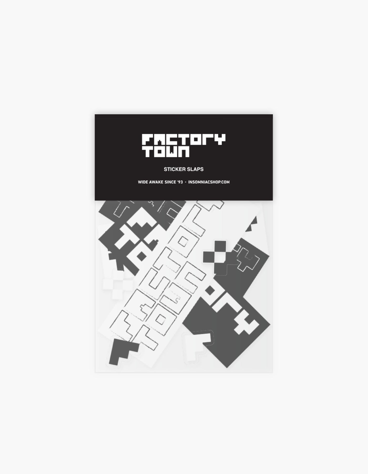 Factory Town Stickers