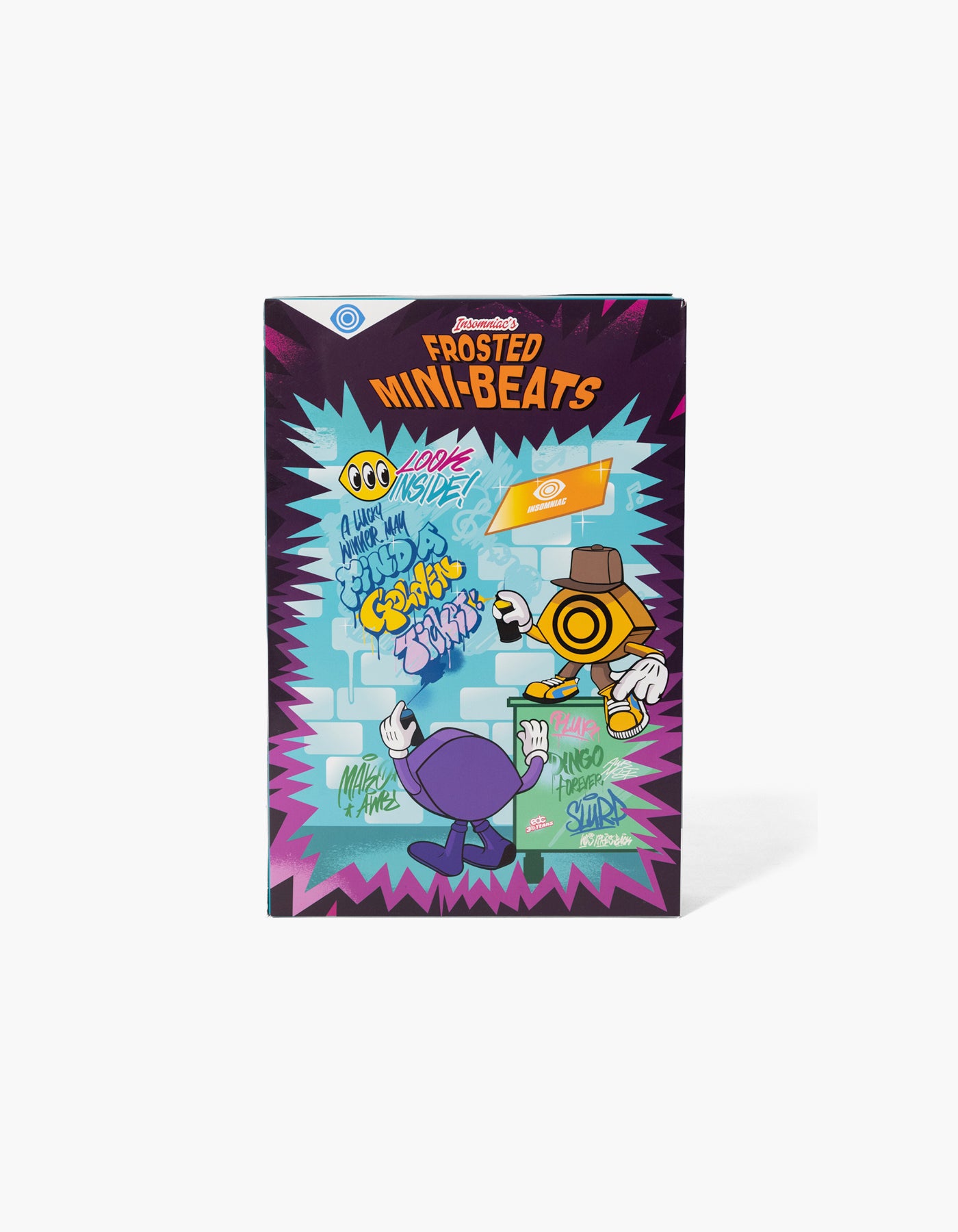 EDC 2026 Frosted Mini Beats Short Sleeve Tee