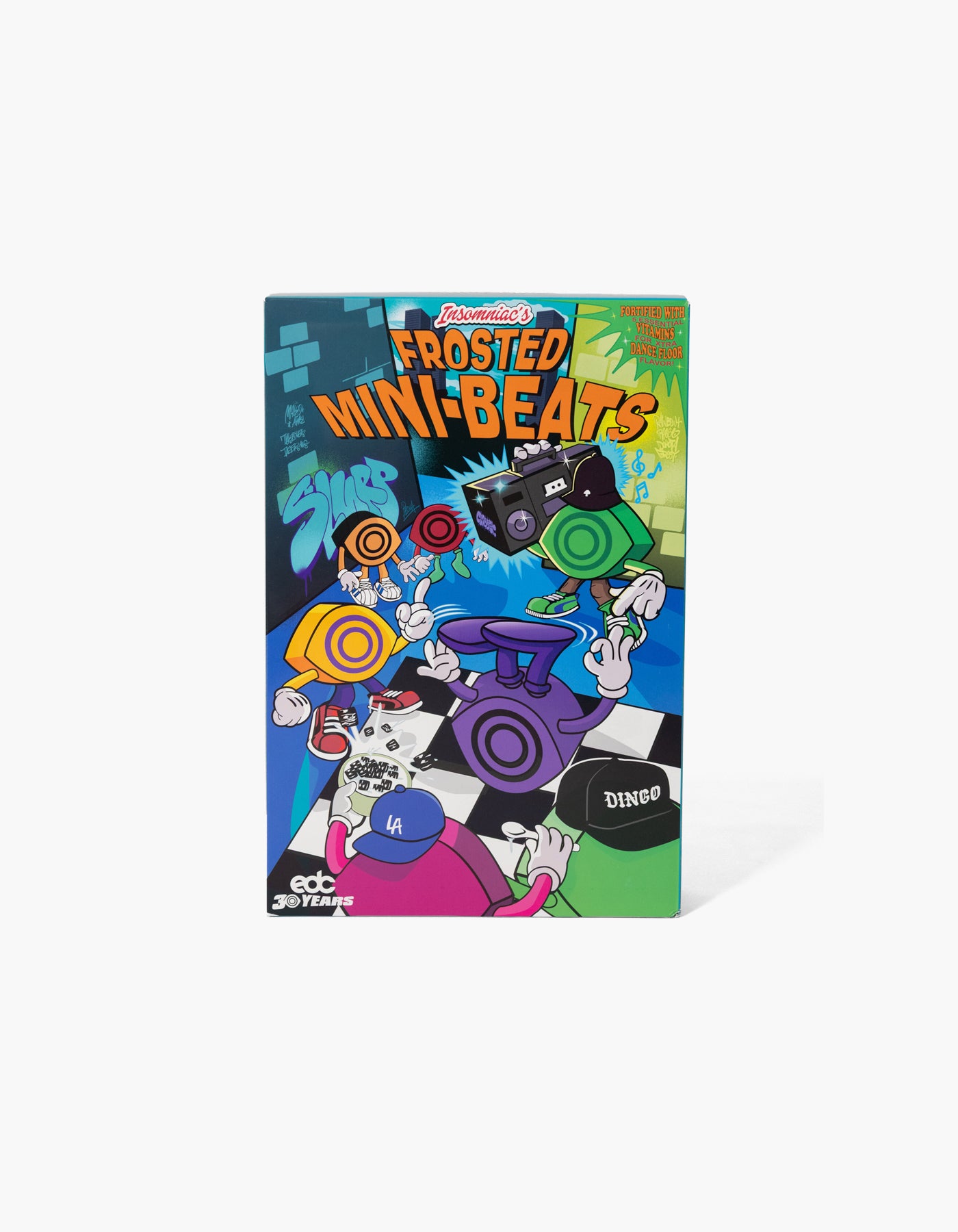 EDC 2026 Frosted Mini Beats Short Sleeve Tee