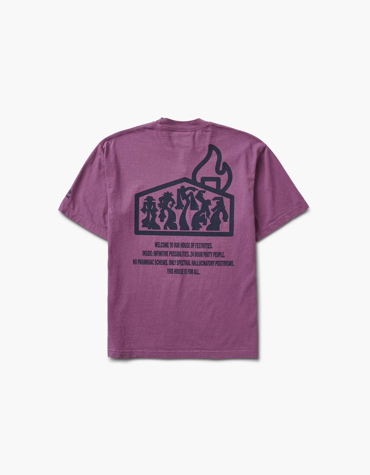 Welcome Home Wash S/S Tee