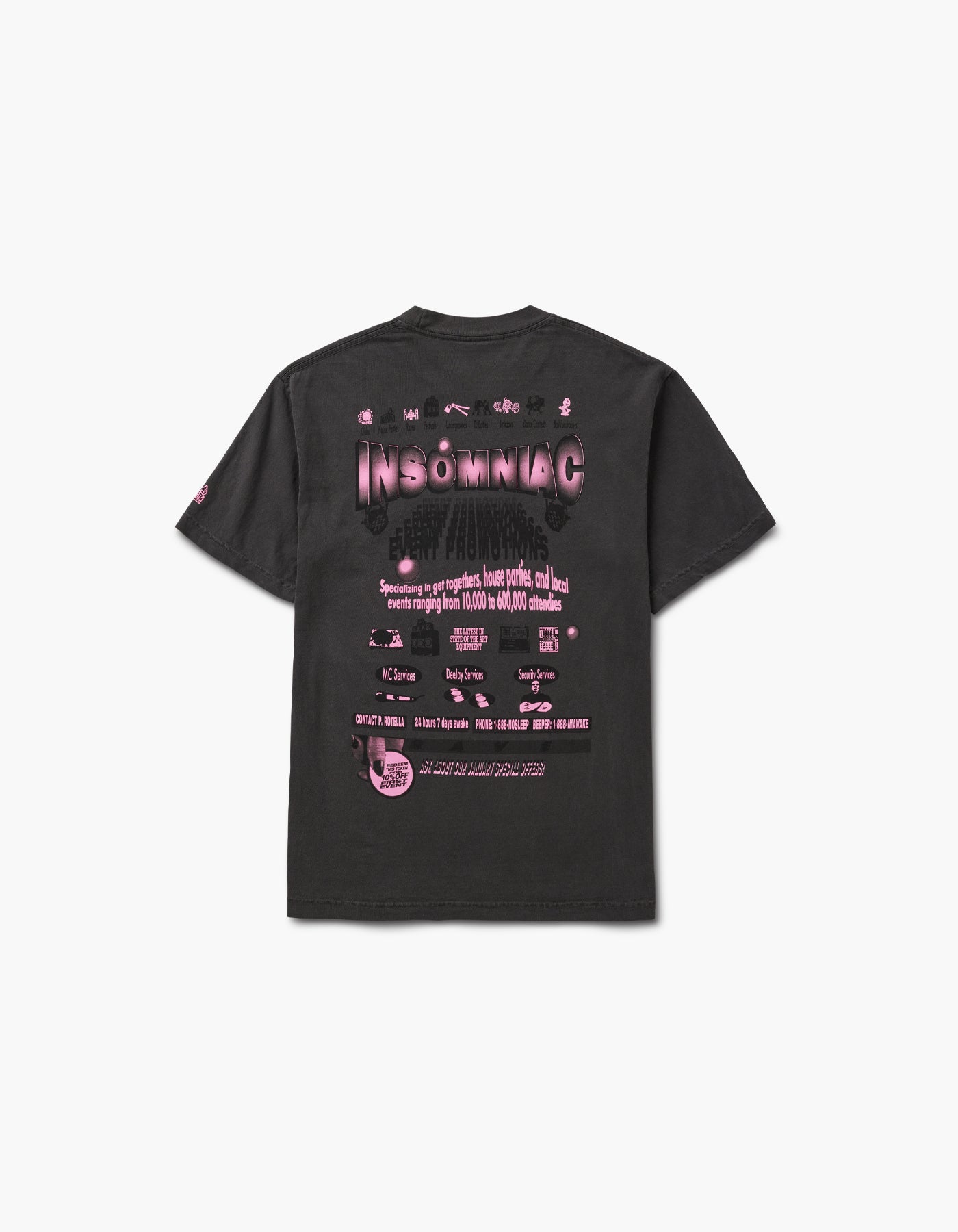 Services Wash S/S Tee