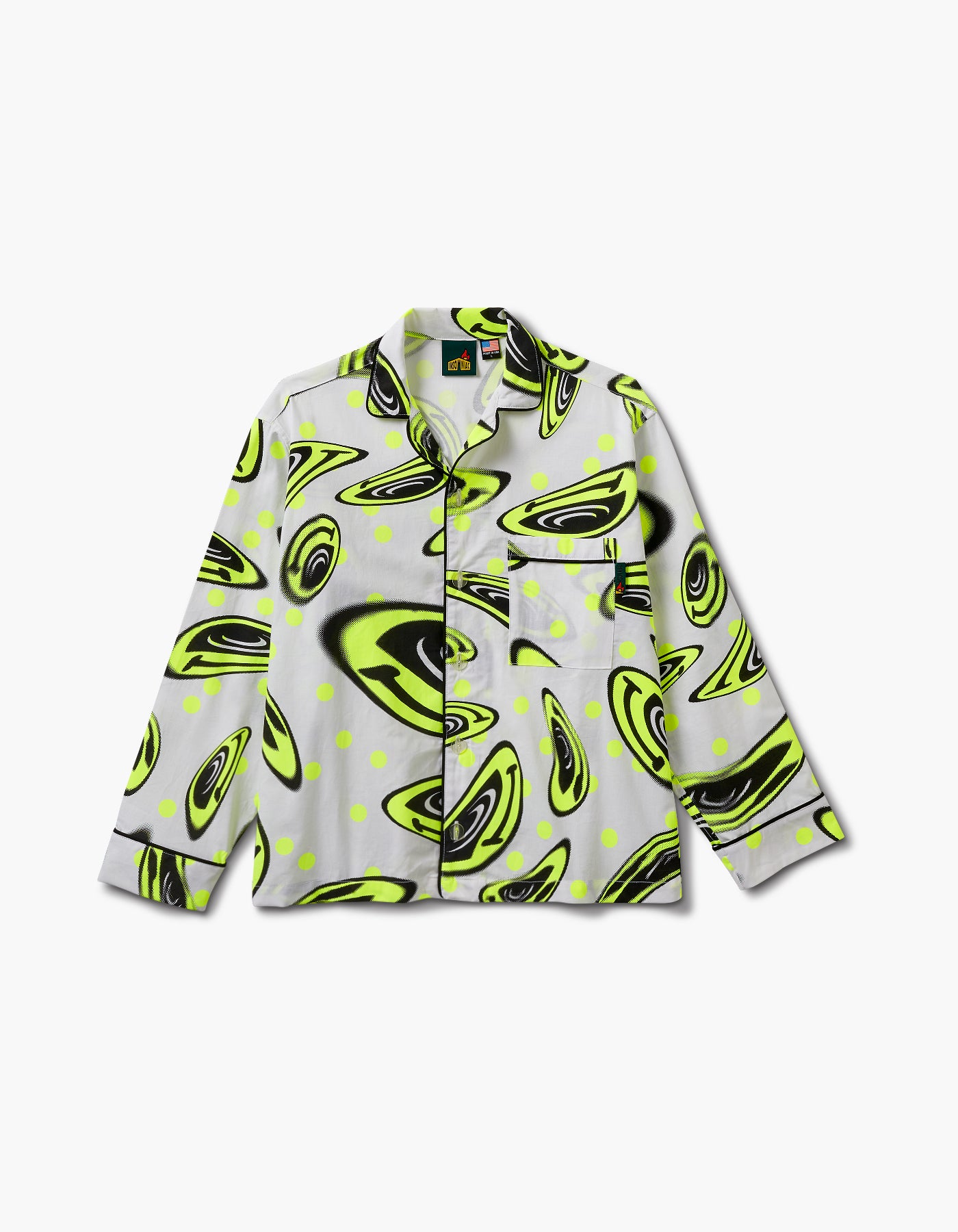 Warp Eye Pajama Top