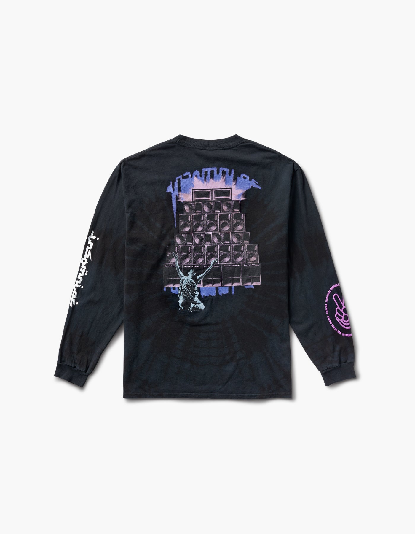 Sound System Tie Dye LS T