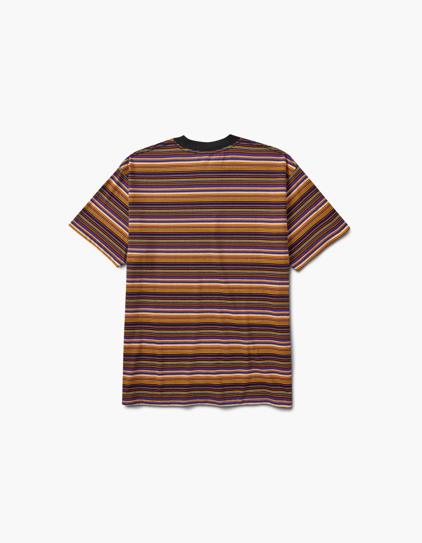 PLUR Stripe S/S Knit Top
