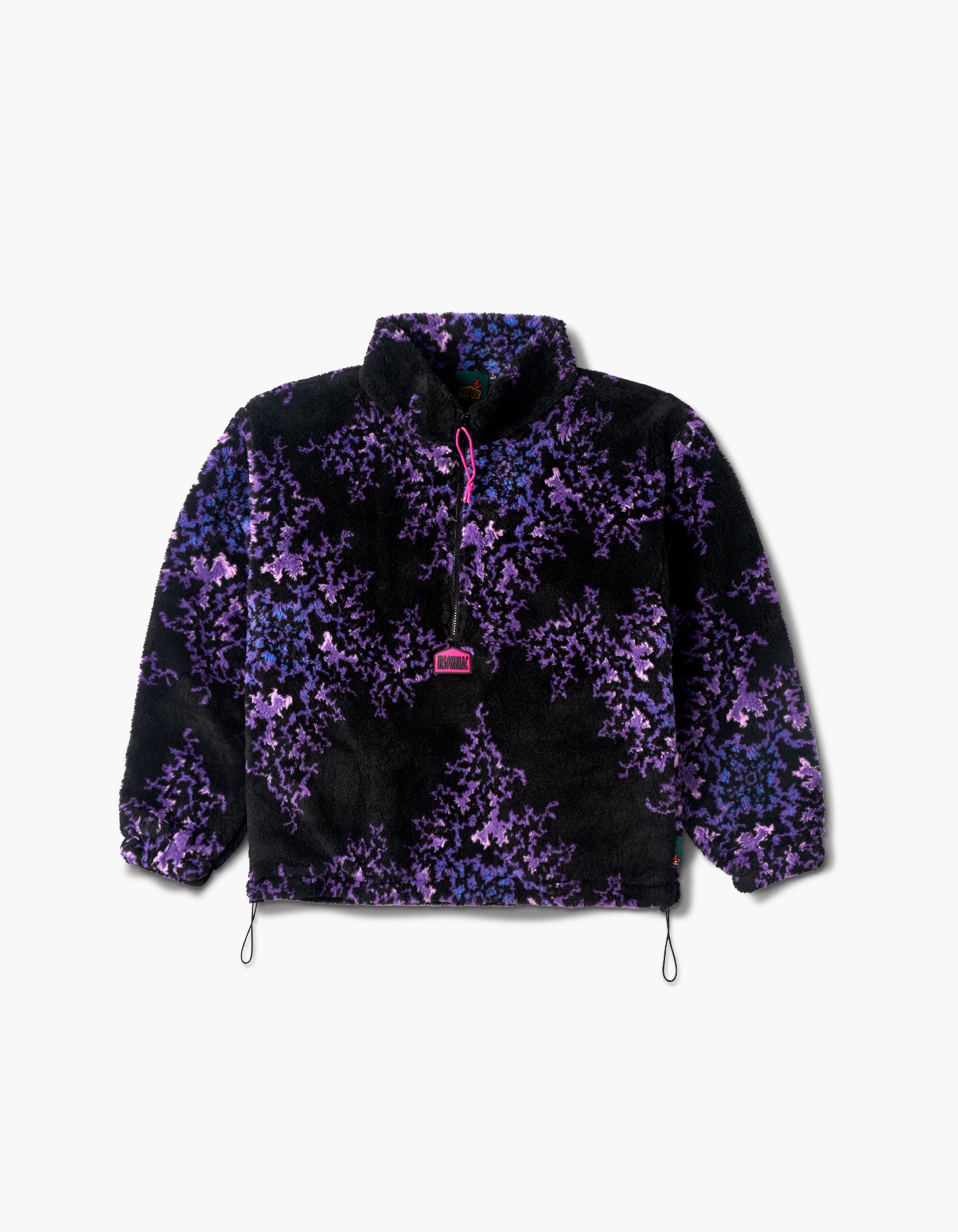 Amoeba 1/4 Zip Fleece