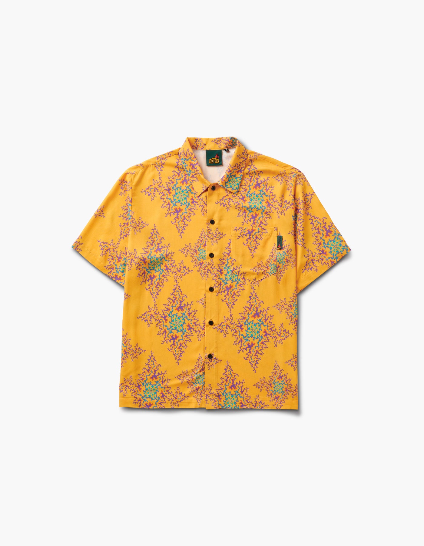 Amoeba S/S Woven Shirt